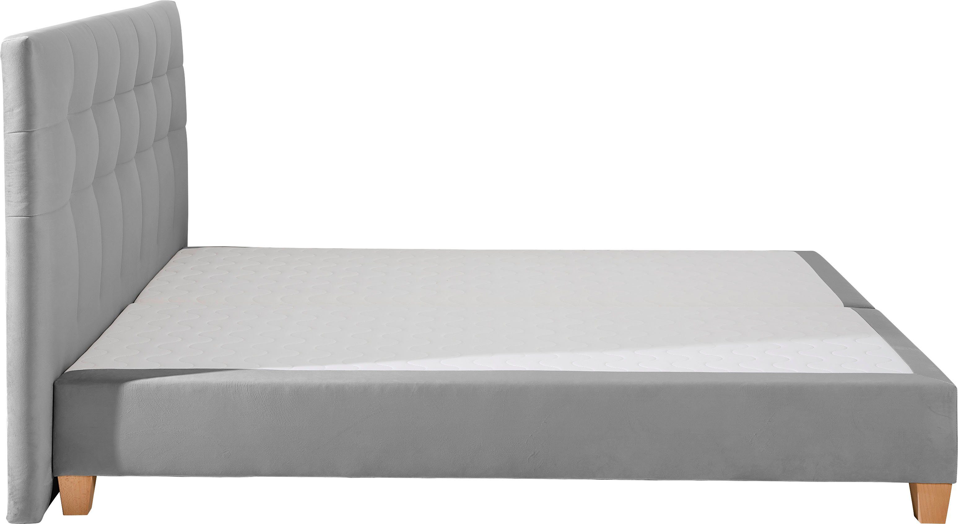 Home affaire Boxspring Moulay incl. topmatras, in 3 hardheden, tfk ook in hardheid 4