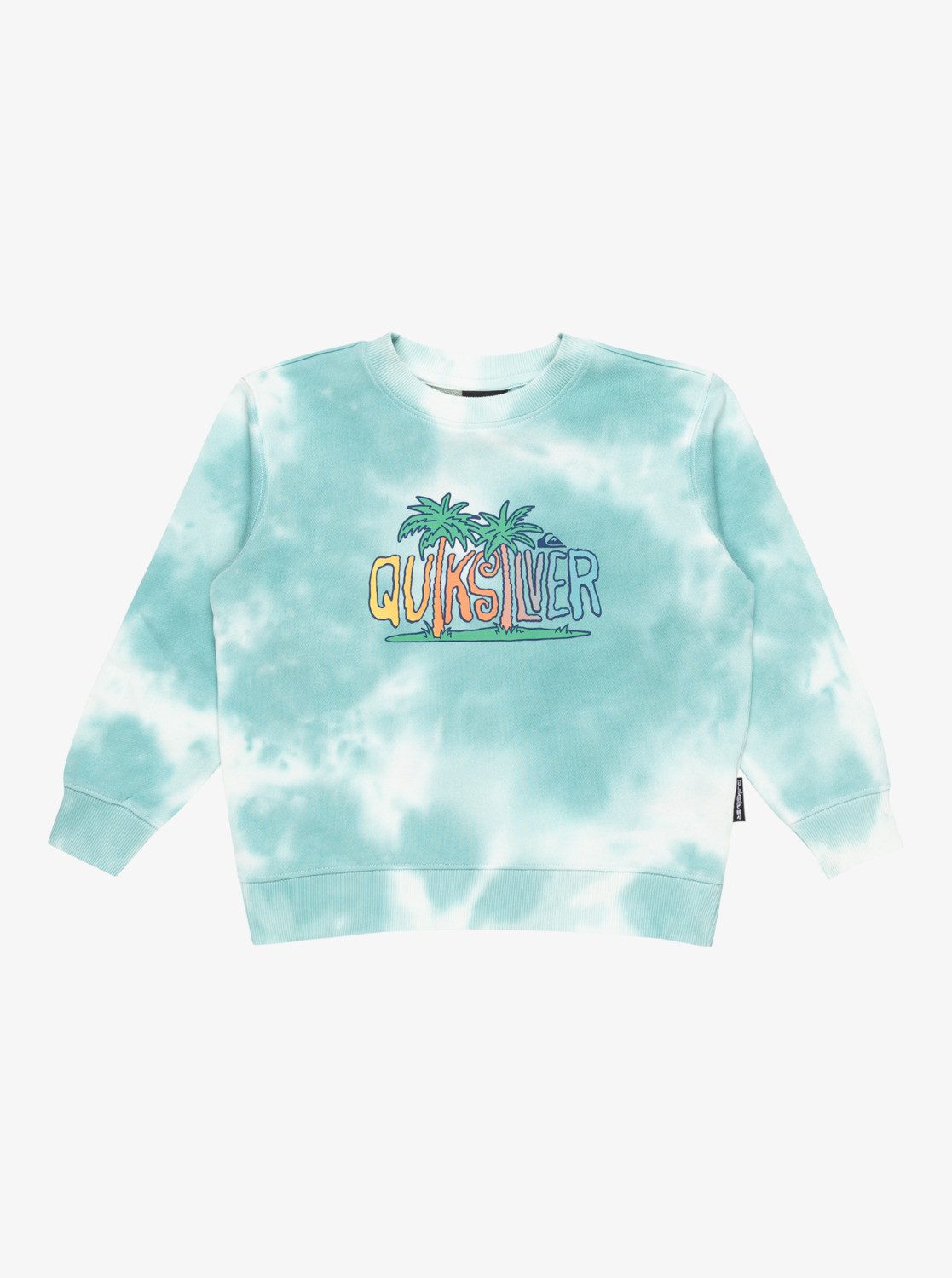 Quiksilver Sweatshirt Tie-dye