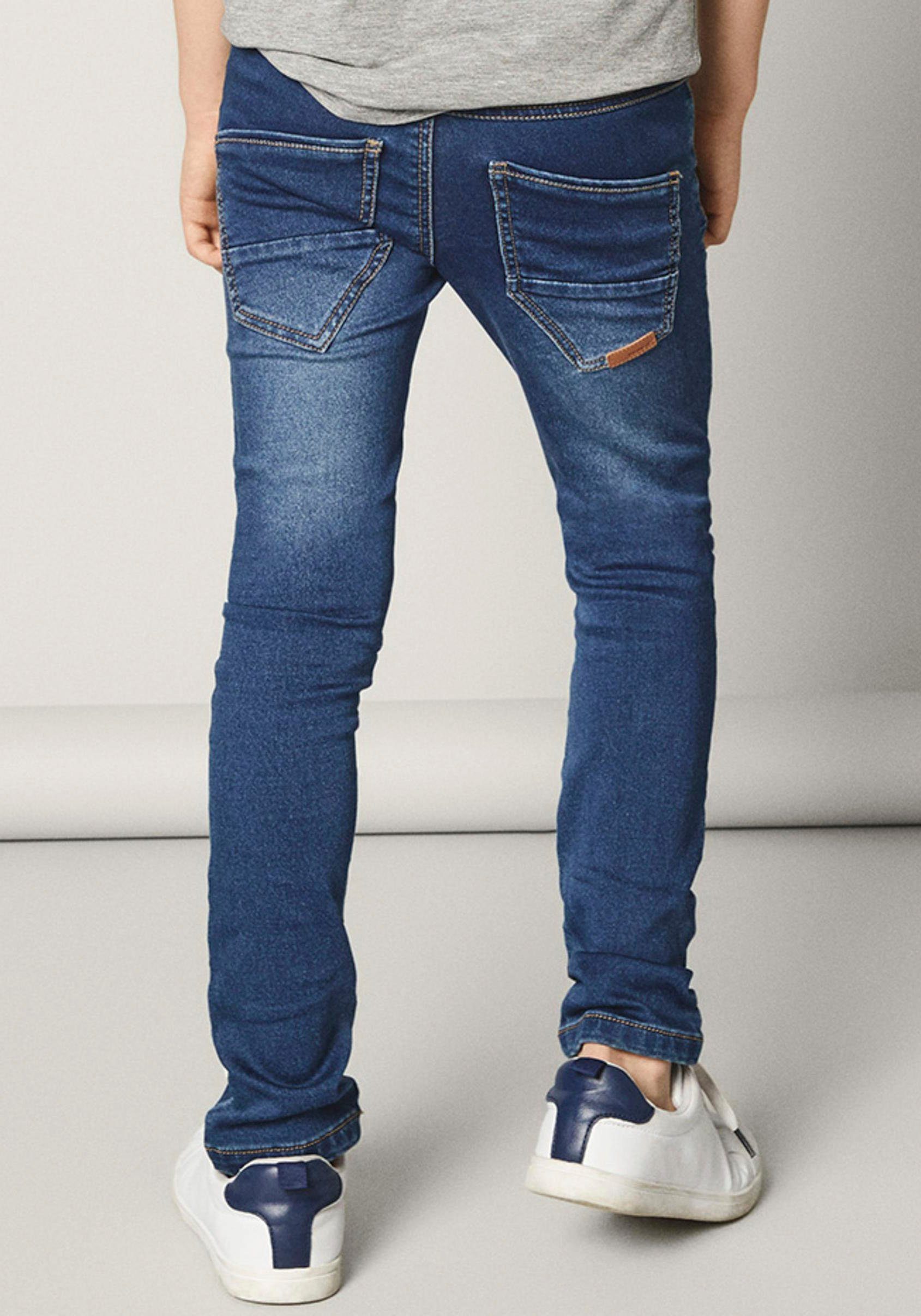 Name It Stretch jeans NKMTHEO DNMTHAYER COR1 SWE PANT