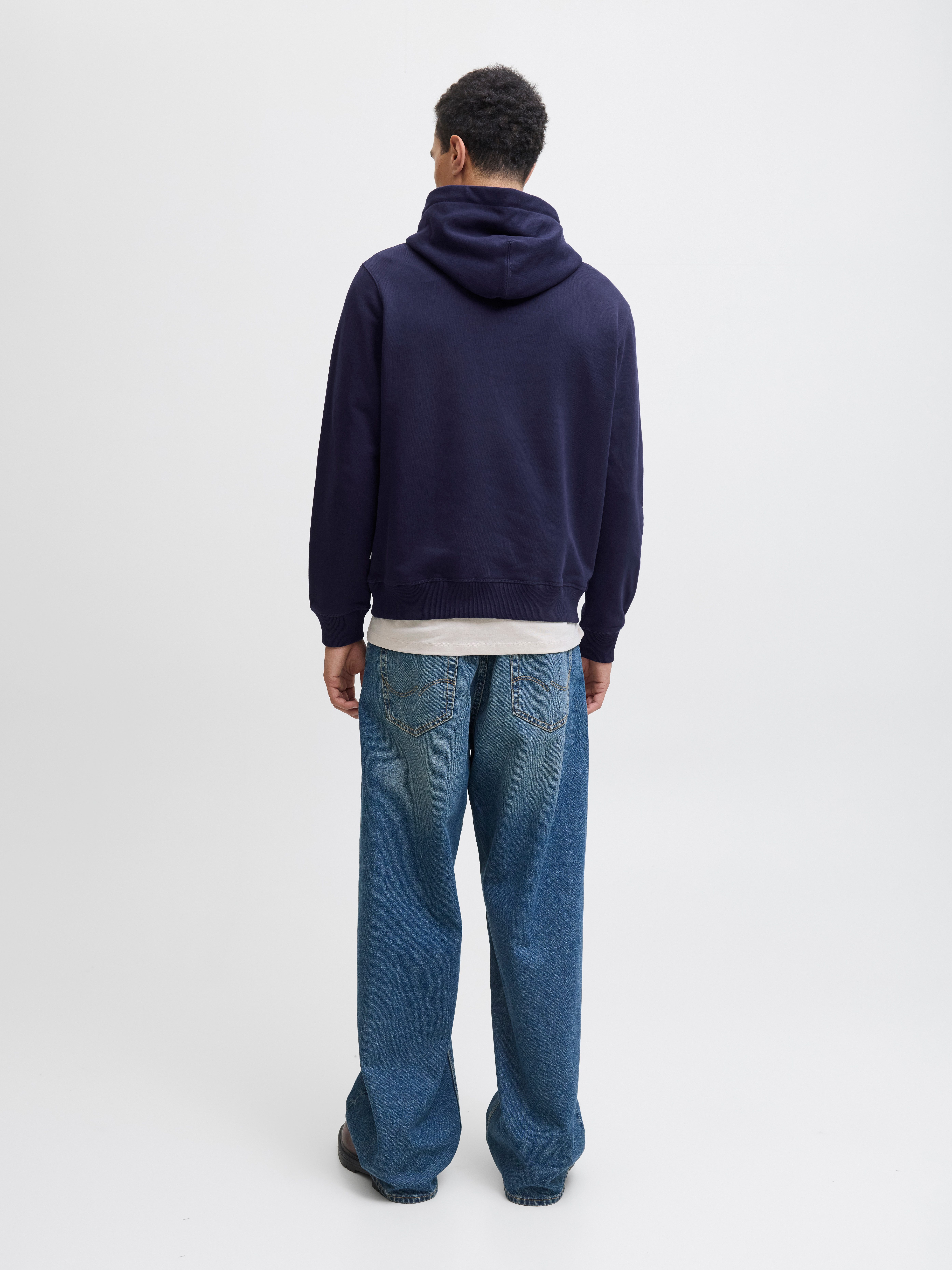 Jack & Jones Hoodie JORNORREBRO EMB SWEAT HOOD NOOS