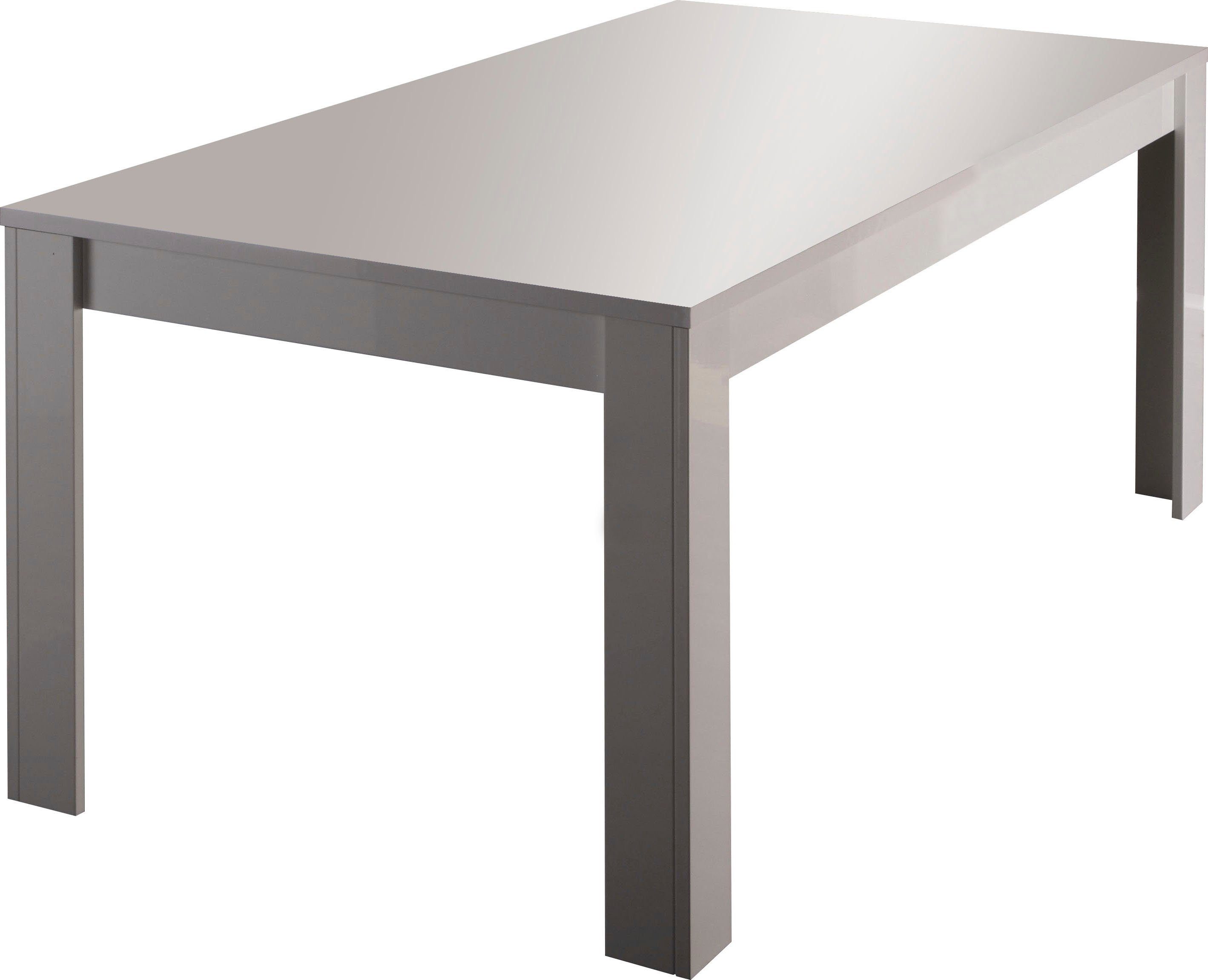 INOSIGN Eettafel Amalfi , breedte 180 cm, uit te breiden met insteekblad