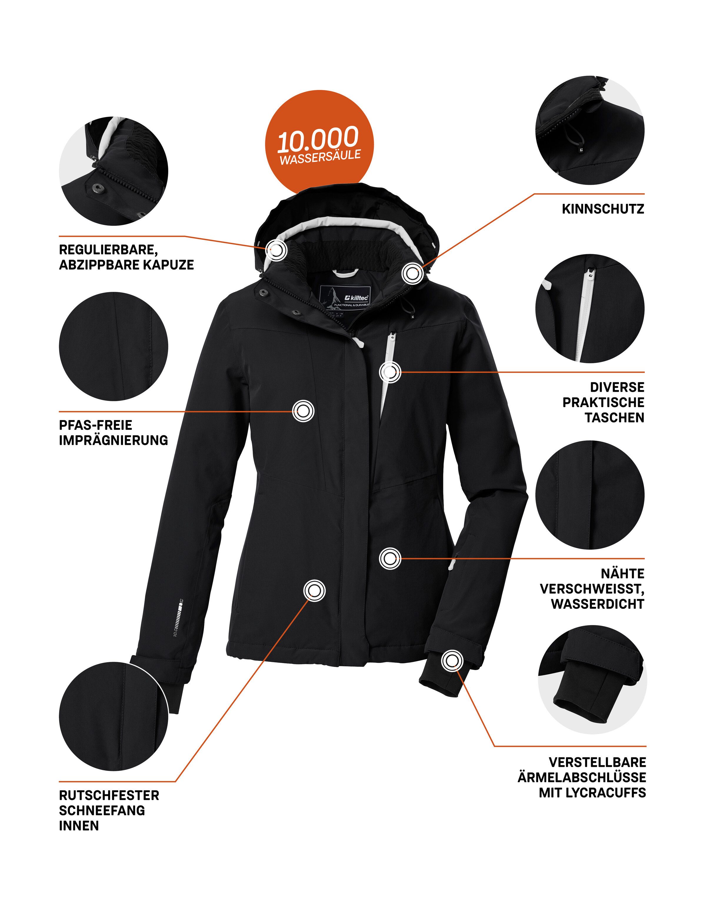 Killtec Ski-jack KSW 25 WMN SKI JCKT