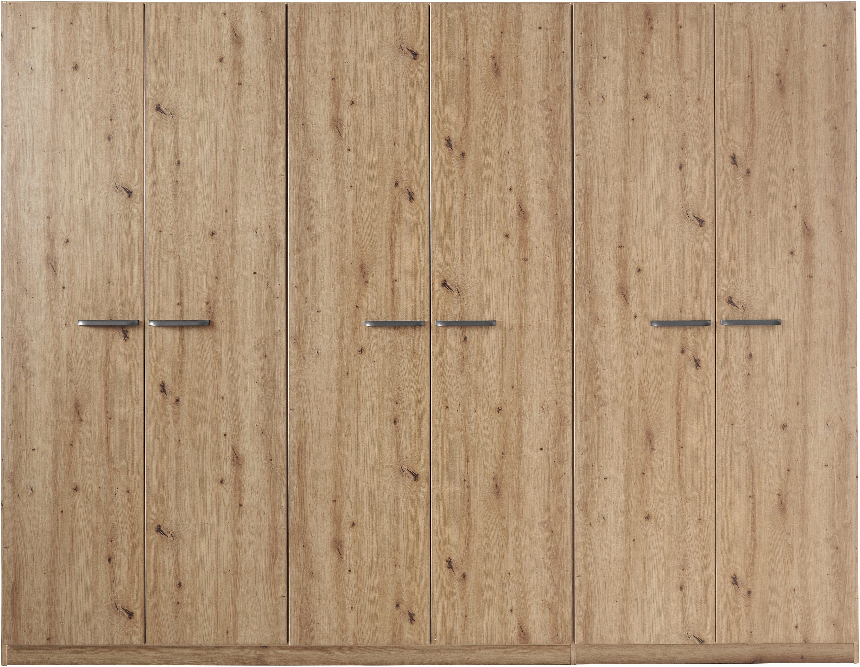 rauch Draaideurkast Kledingkast kast garderobe TOPSELLER OTELI incl. binnenindeling met 3 binnenlades extra planken optioneel met spiegel made in germany