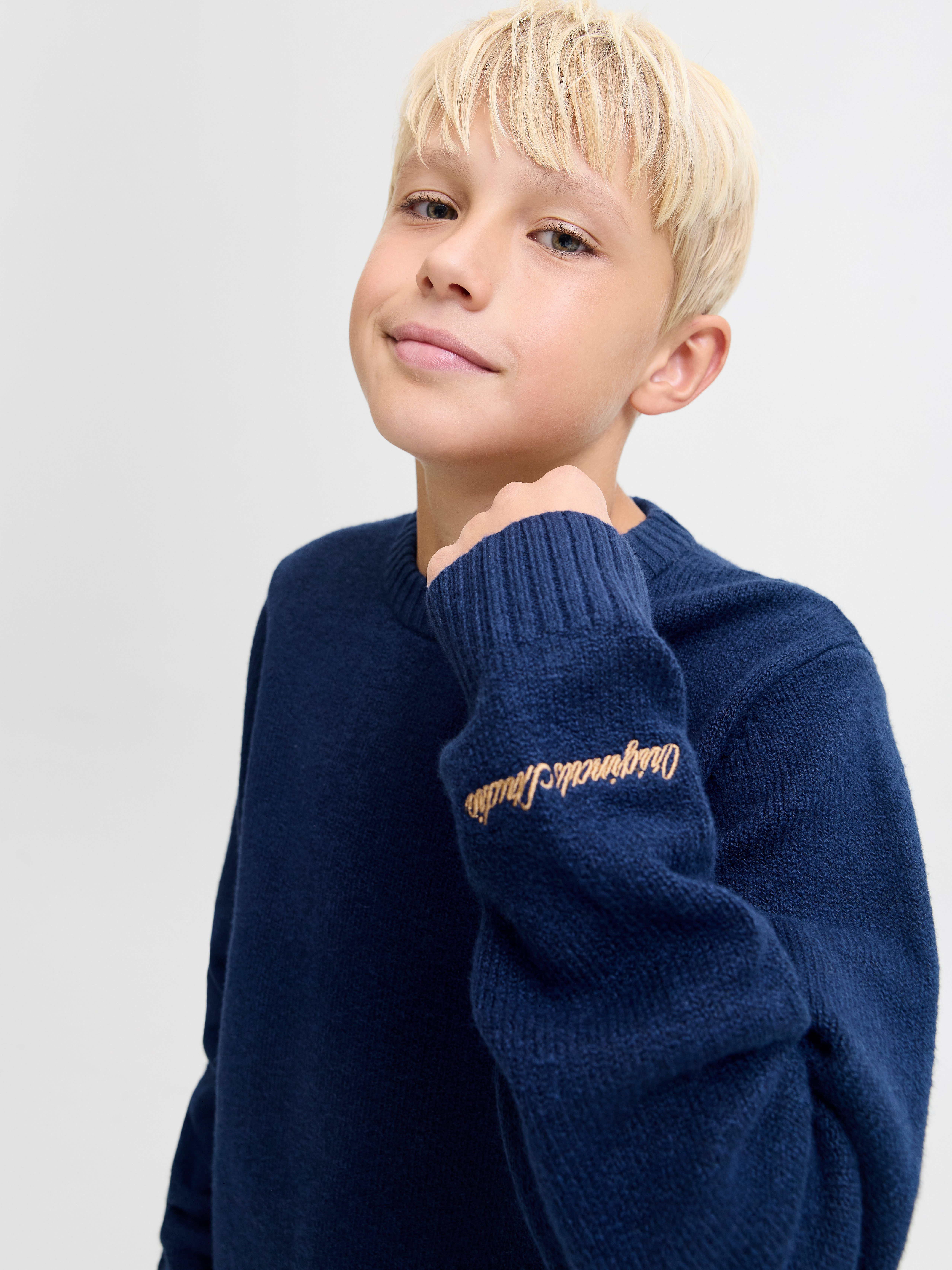 Jack & Jones Junior Trui met ronde hals JORNORREBRO KNIT CREW NECK JNR