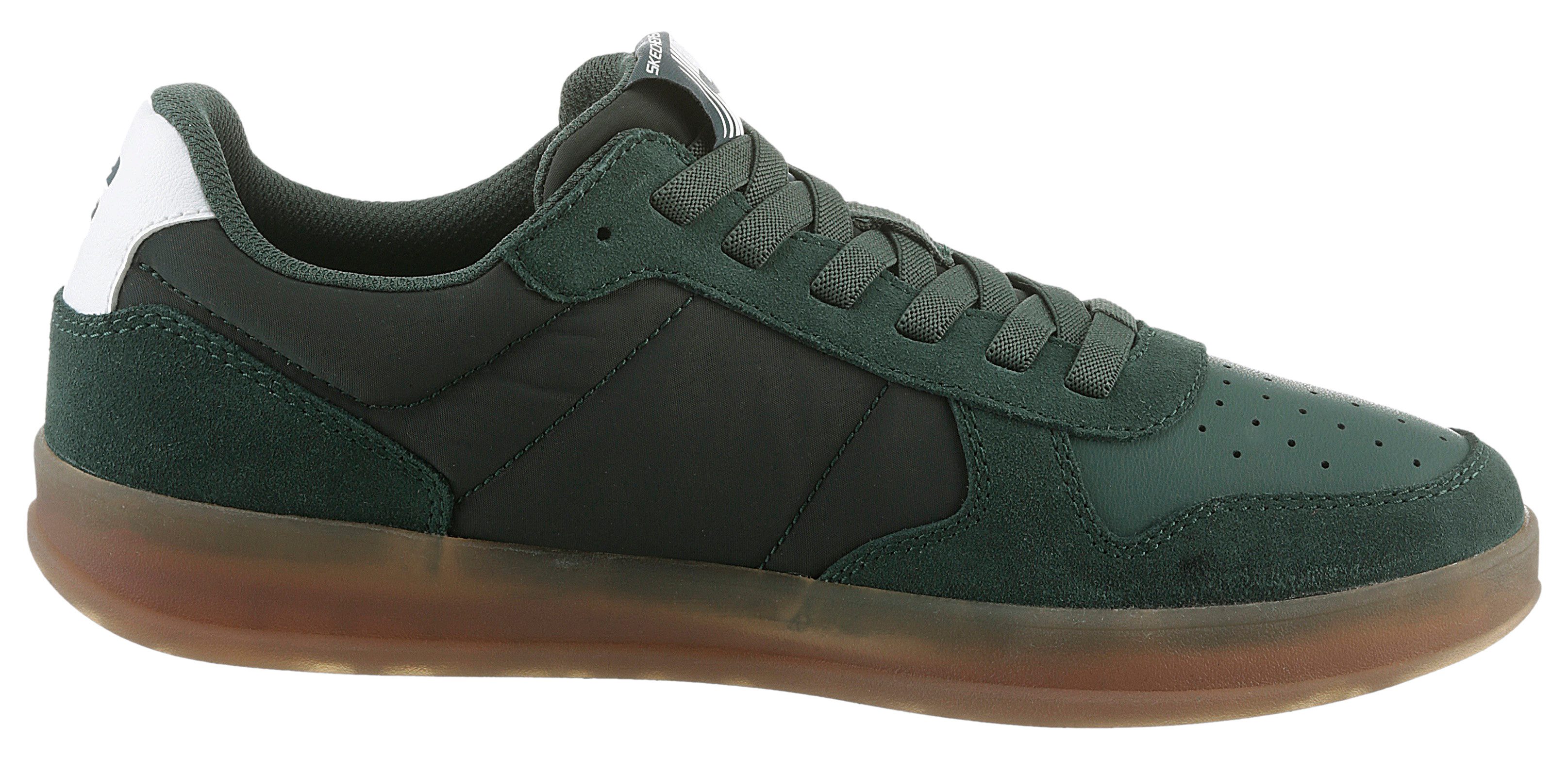 Skechers Slip-on sneakers NEW WAVE CUP-CALVEN , retro sneaker, veterschoen met elastiek