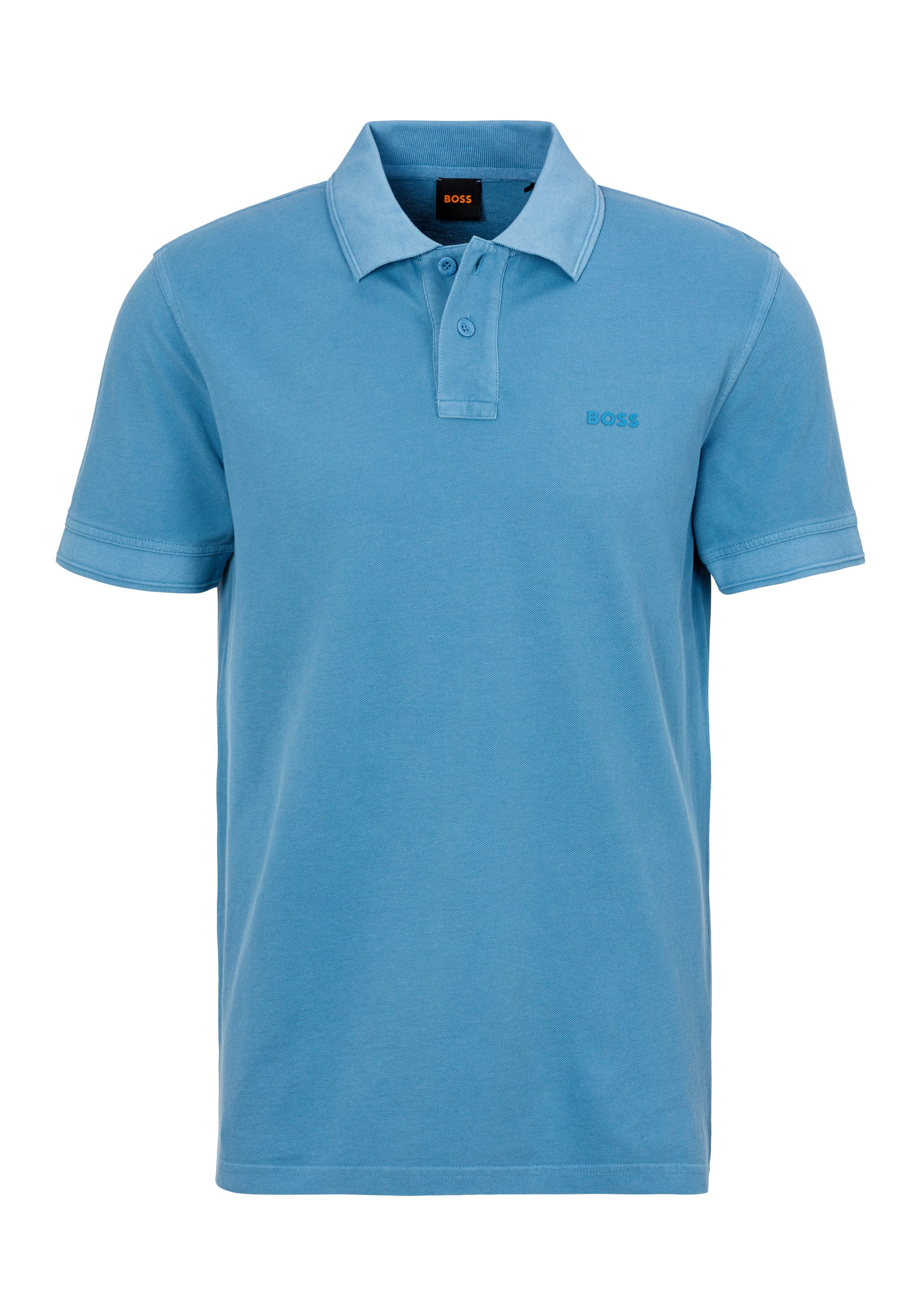 Boss Orange Poloshirt Prime met een polokraag