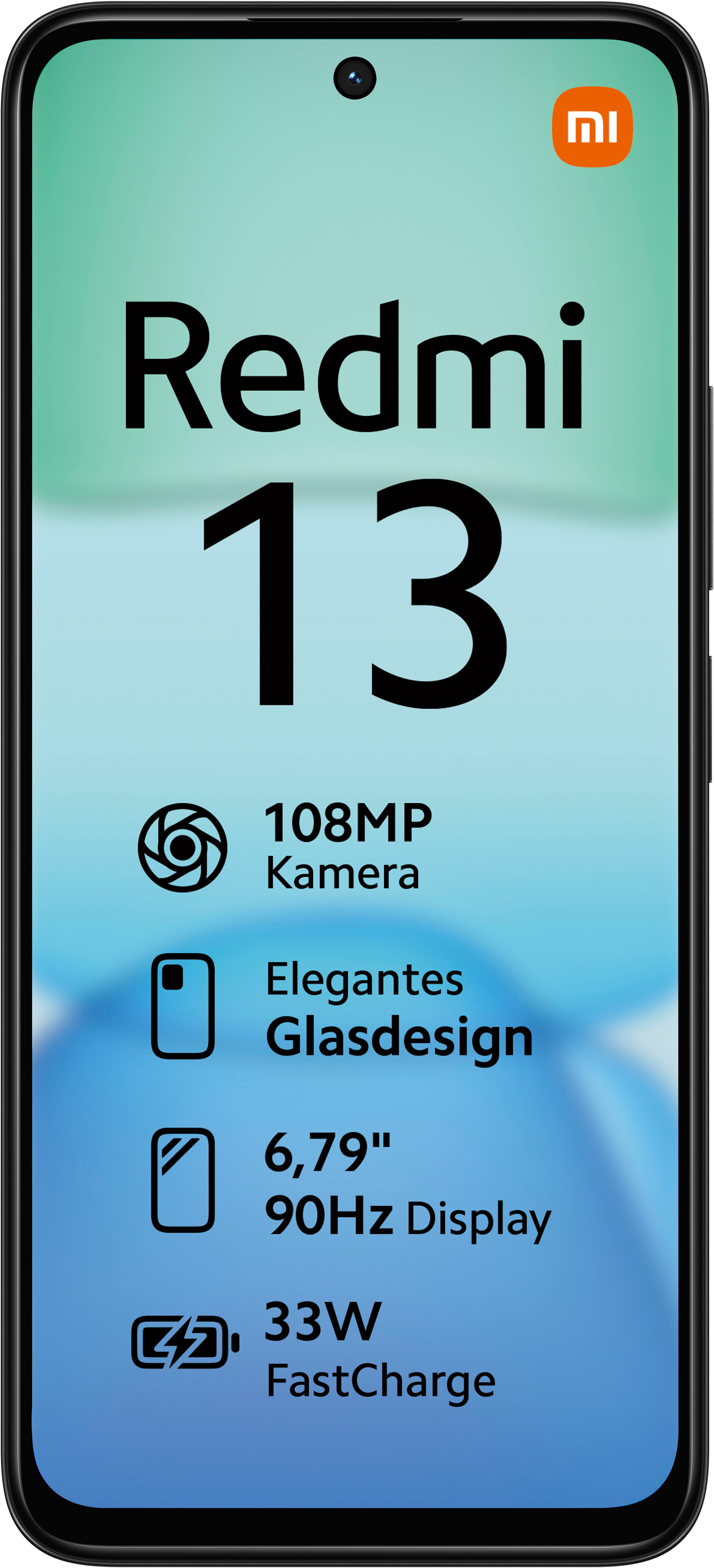 Xiaomi Smartphone Redmi 13 6+128 GB