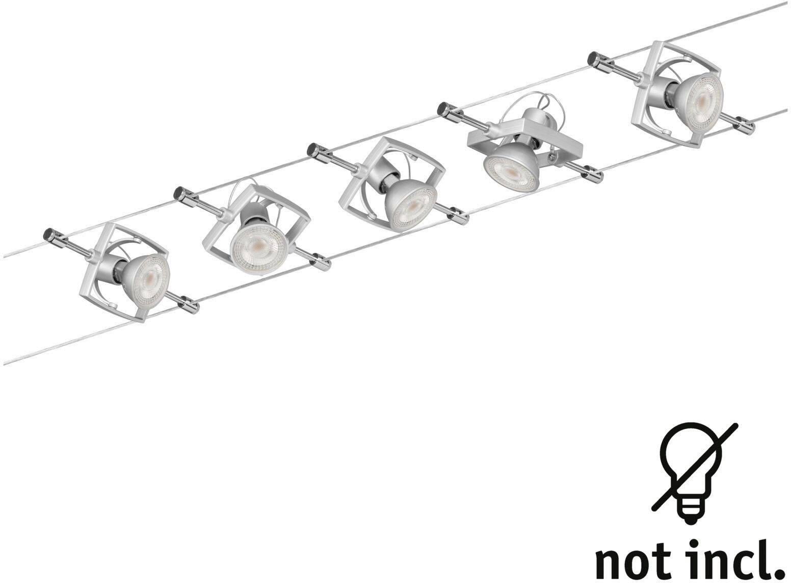 Paulmann Led-plafondlamp Mac II (5 stuks)