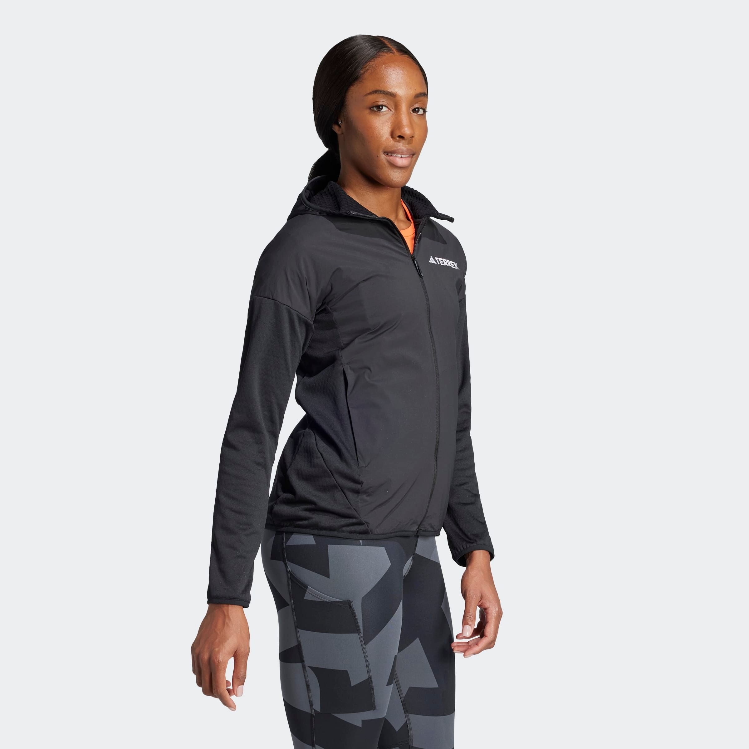 adidas TERREX Cardigan W XPR WIND FL H (1-delig)