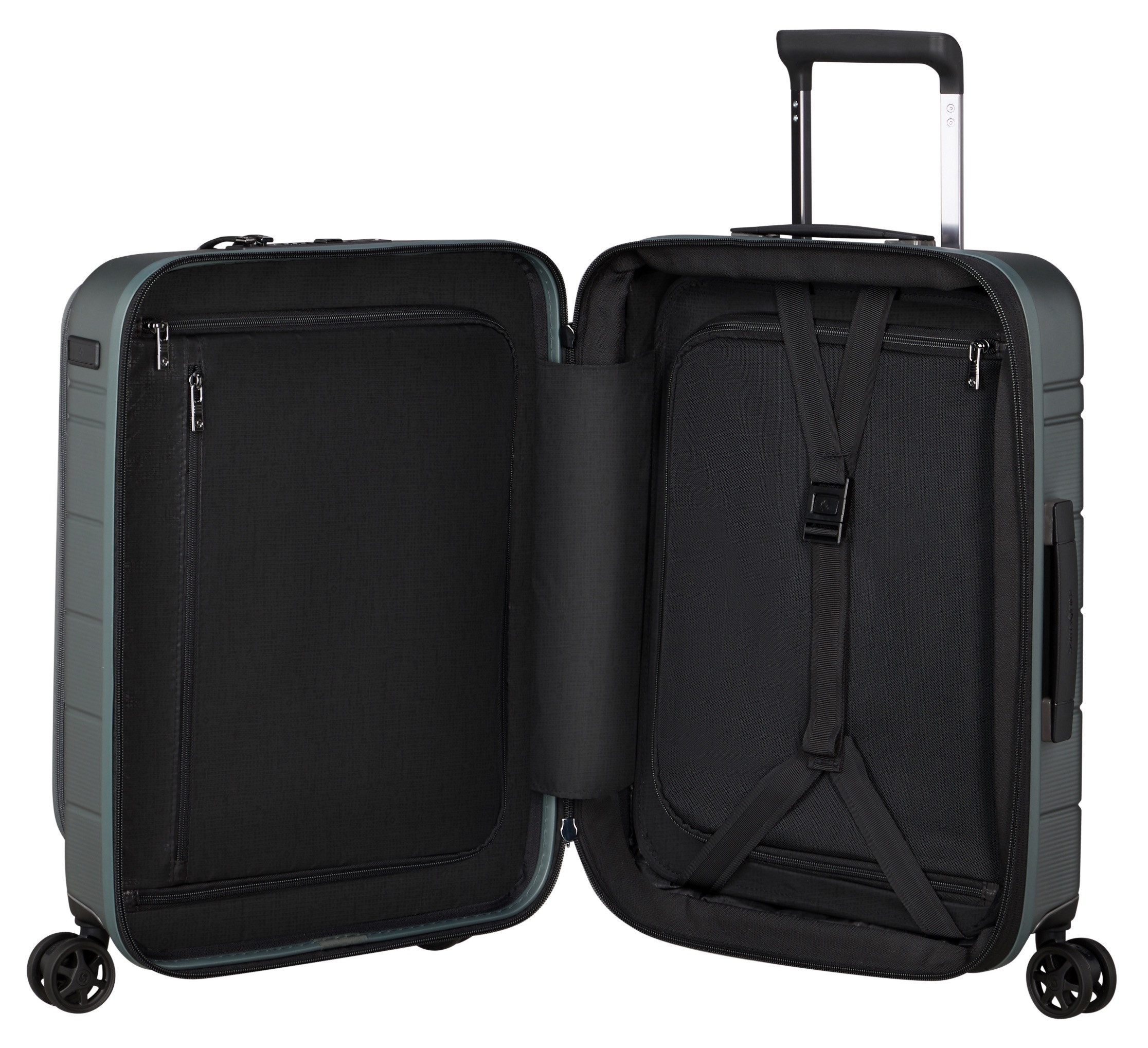 Samsonite Hardshell-trolley NEOPOD 55/23 EXP Handbagage reis bagage met TSA-slot