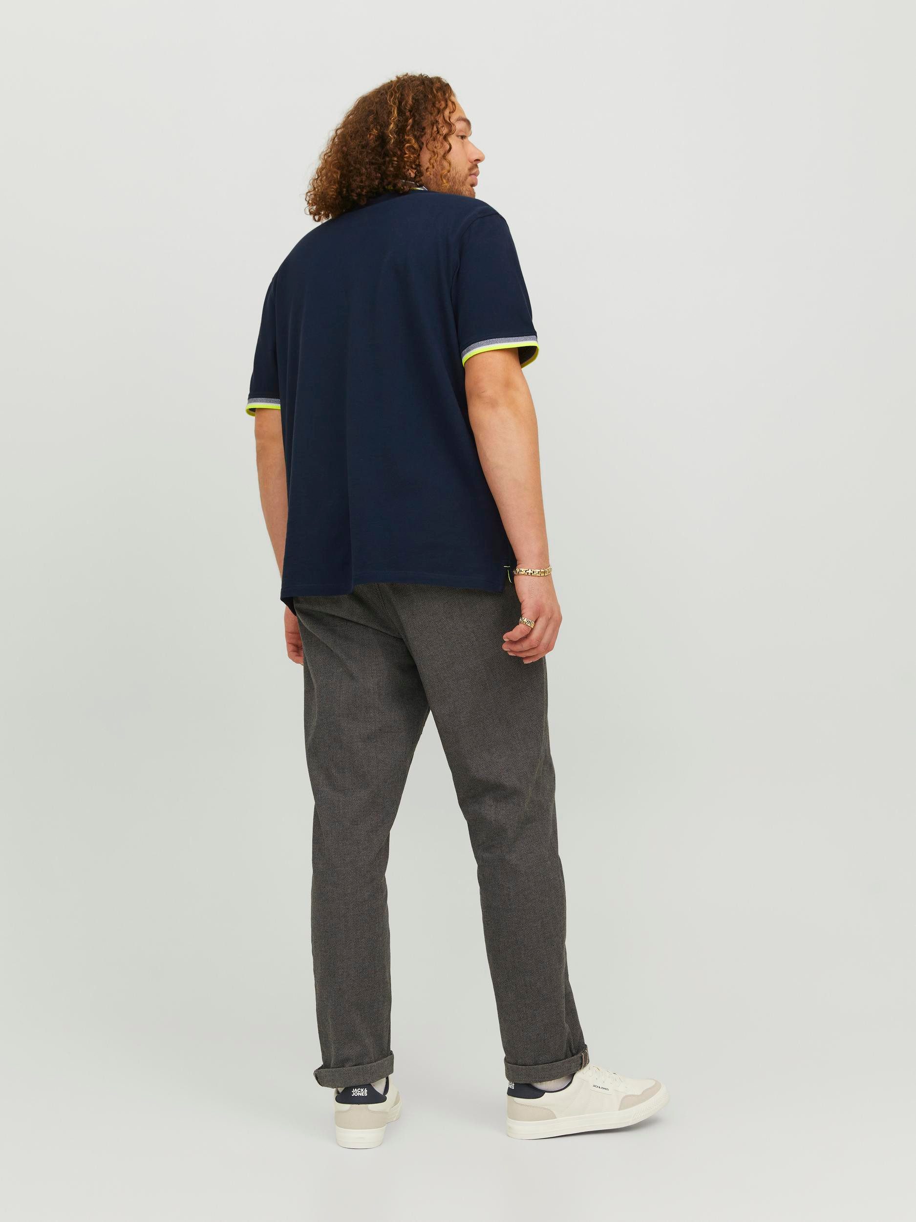 Jack & Jones PlusSize Poloshirt JJEPAULOS POLO SS NOOS PLS
