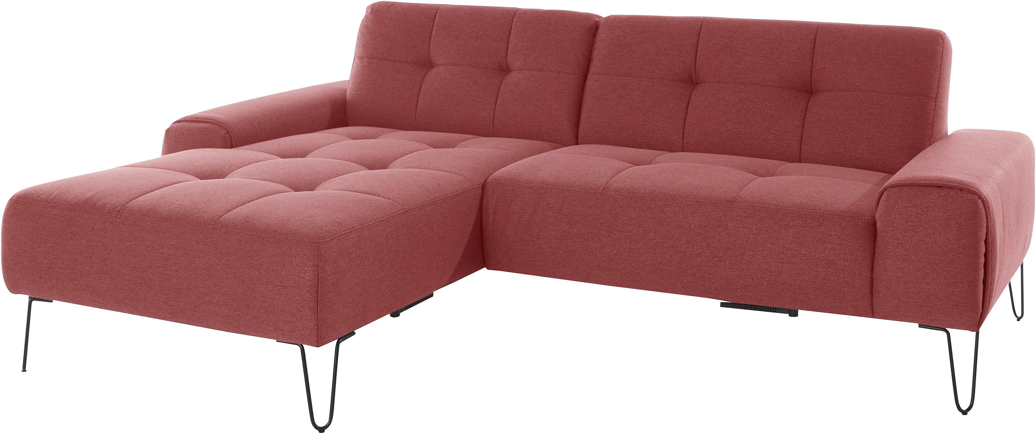 exxpo - sofa fashion hoekbank taranto oranje