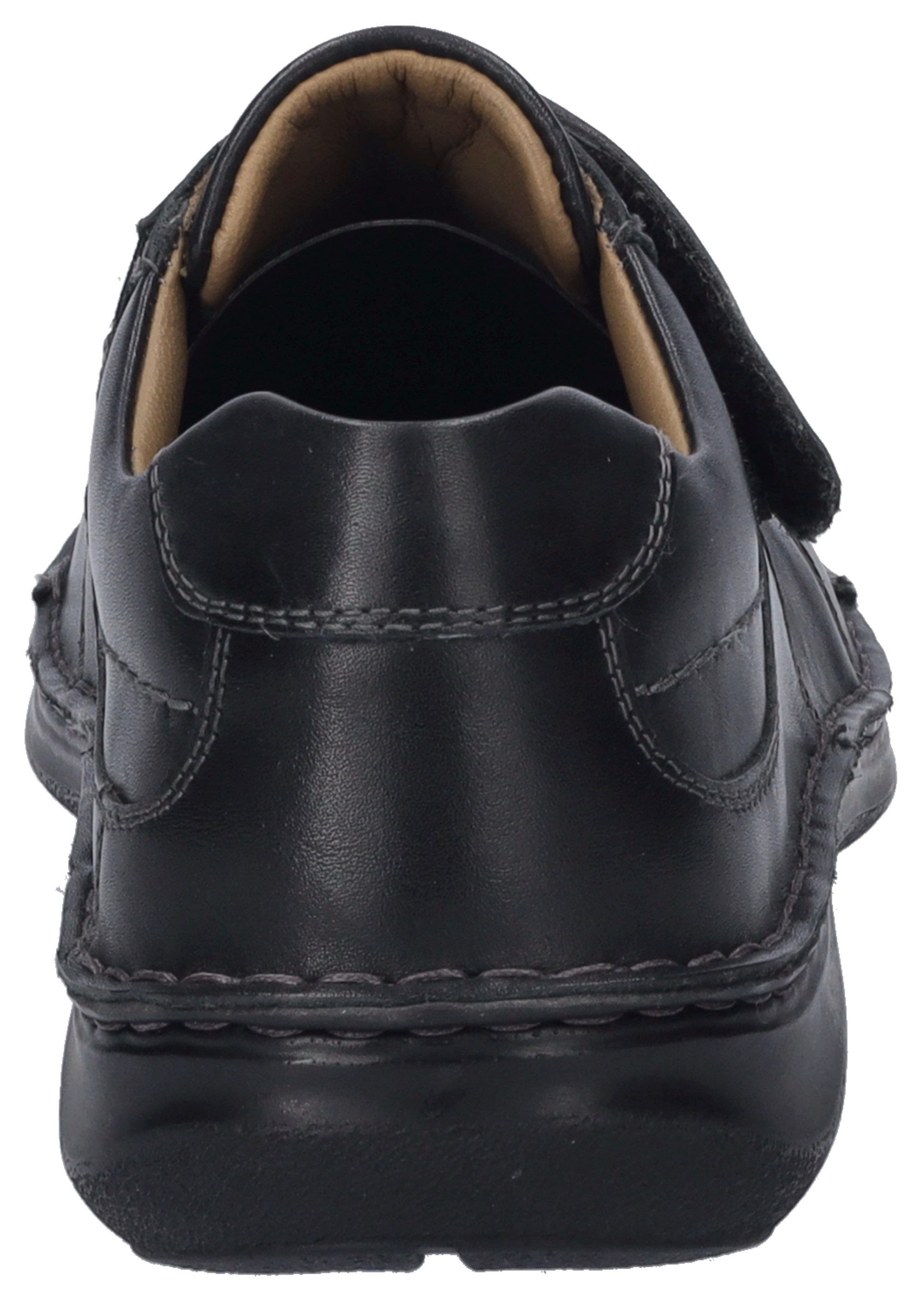 Josef Seibel Instappers New Anvers 02 Klittenbandschoen, vrijetijdsschoen, comfort schoen in extra brede vorm