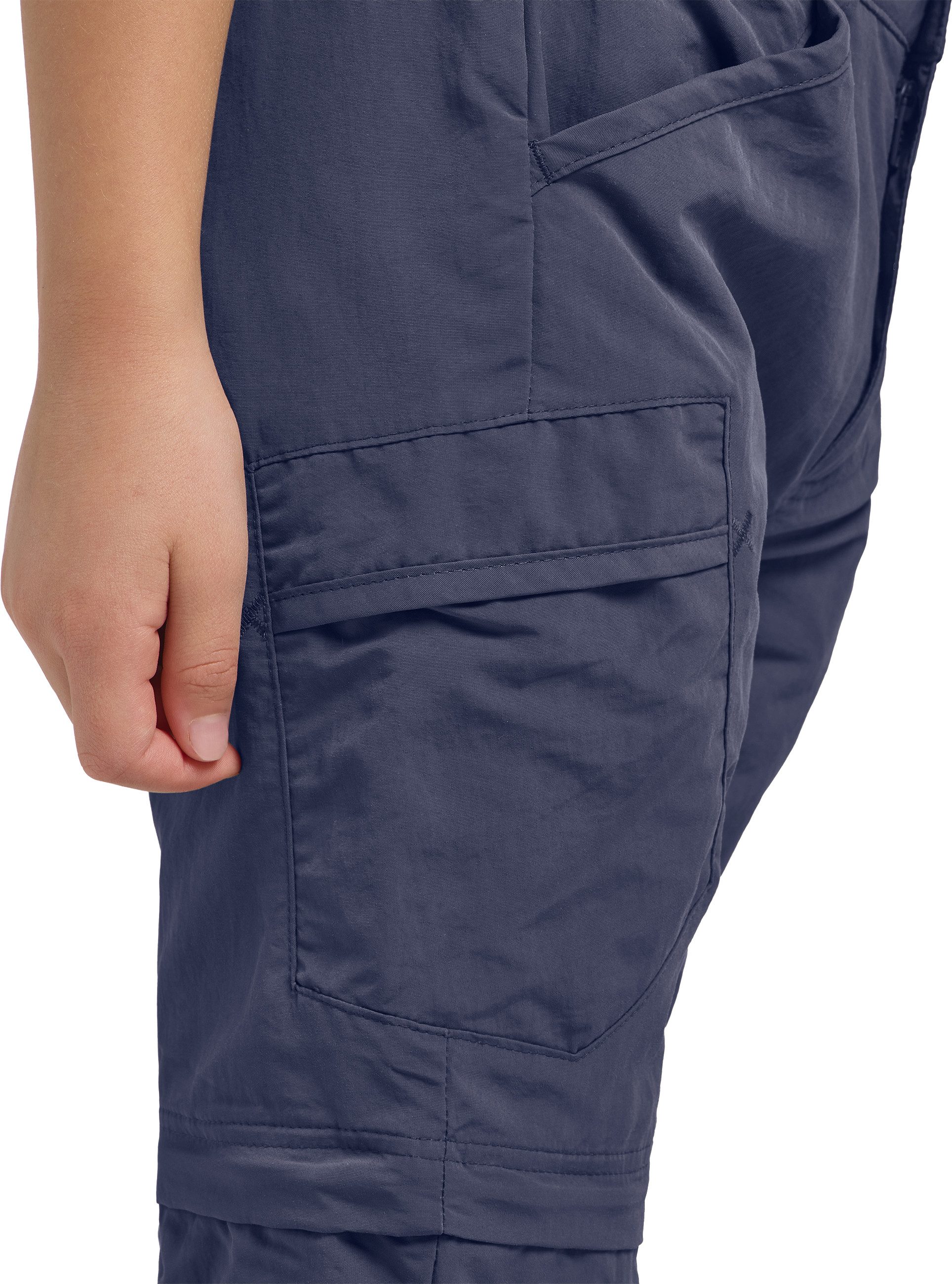 Jack Wolfskin Softshell-broek SAFARI ZIP OFF PANTS K