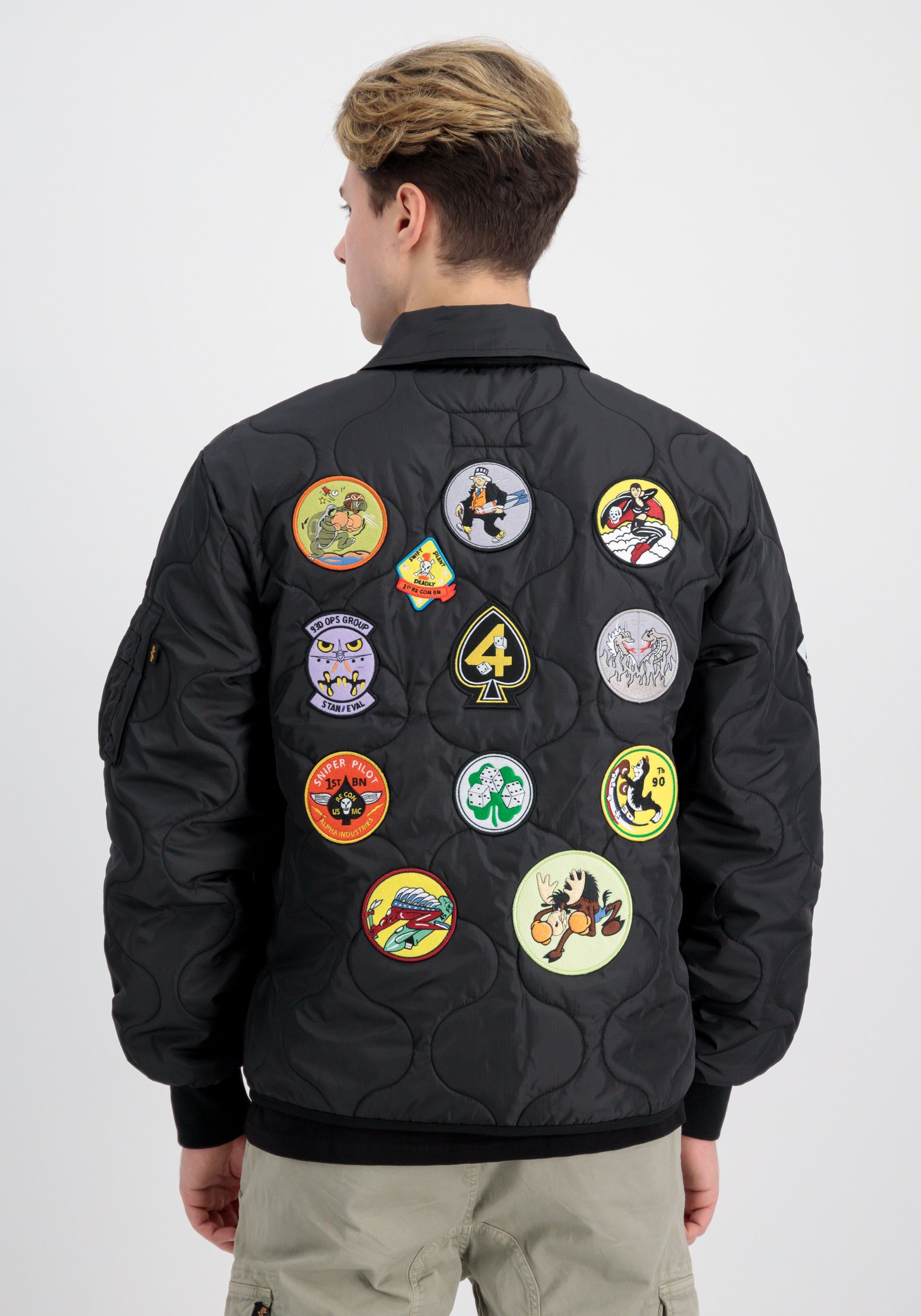 Alpha Industries Field-jacket Men Field Jackets ALS Jacket Custom
