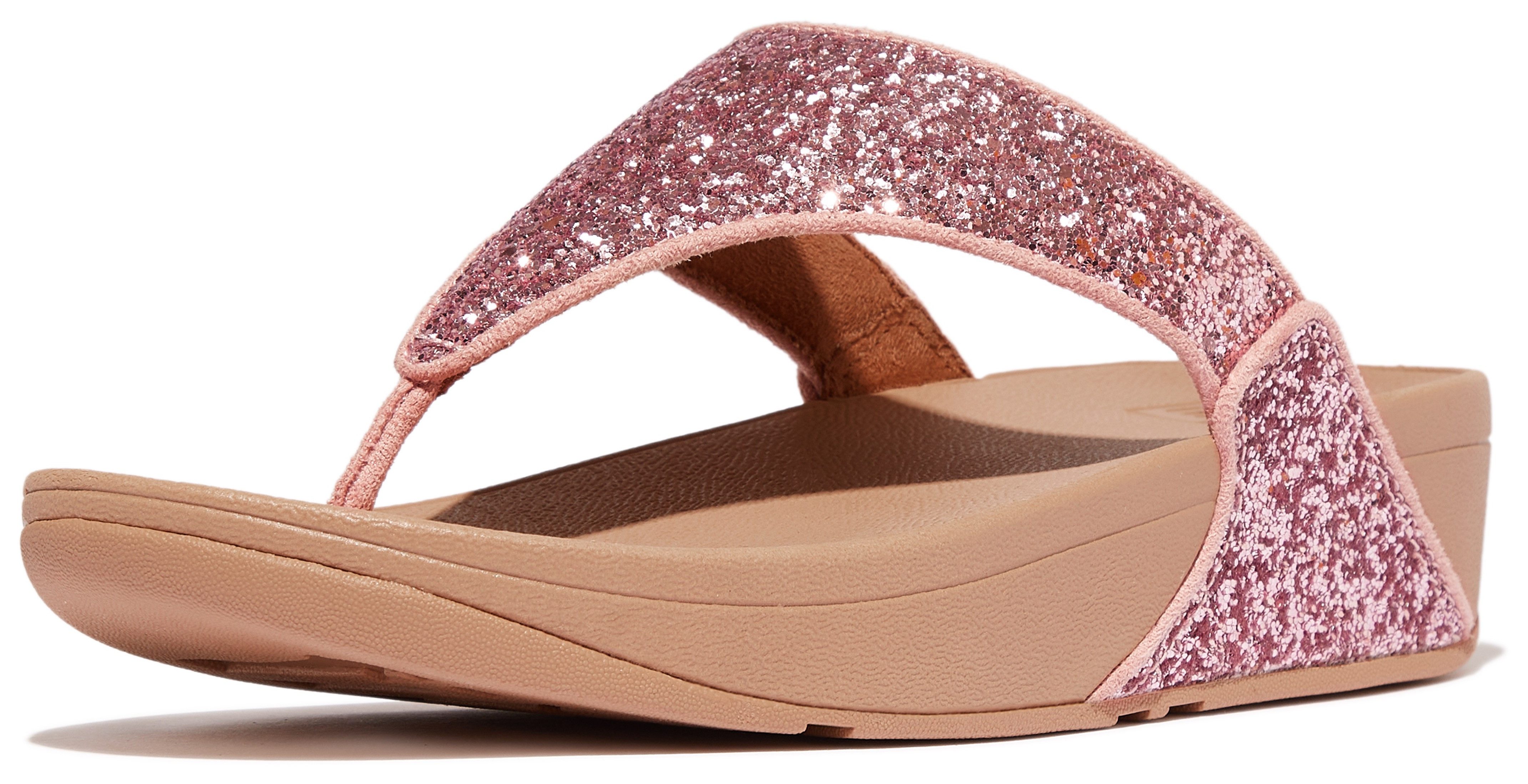 Fitflop Dianets LULU Badslippers, sandalen, zomerschoenen met glitterbandage