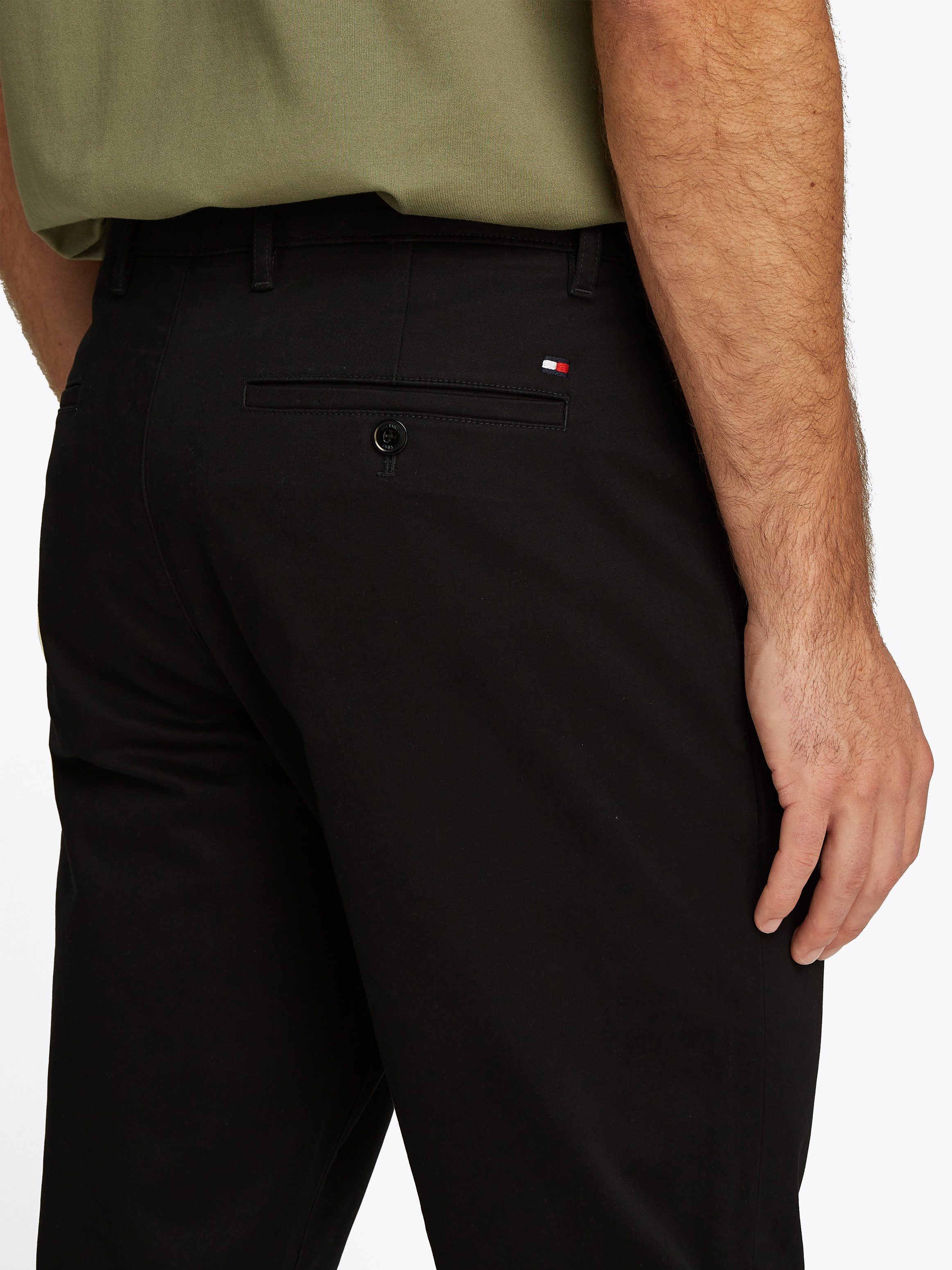 Tommy Hilfiger Chino HARLEM CHINO SATIN