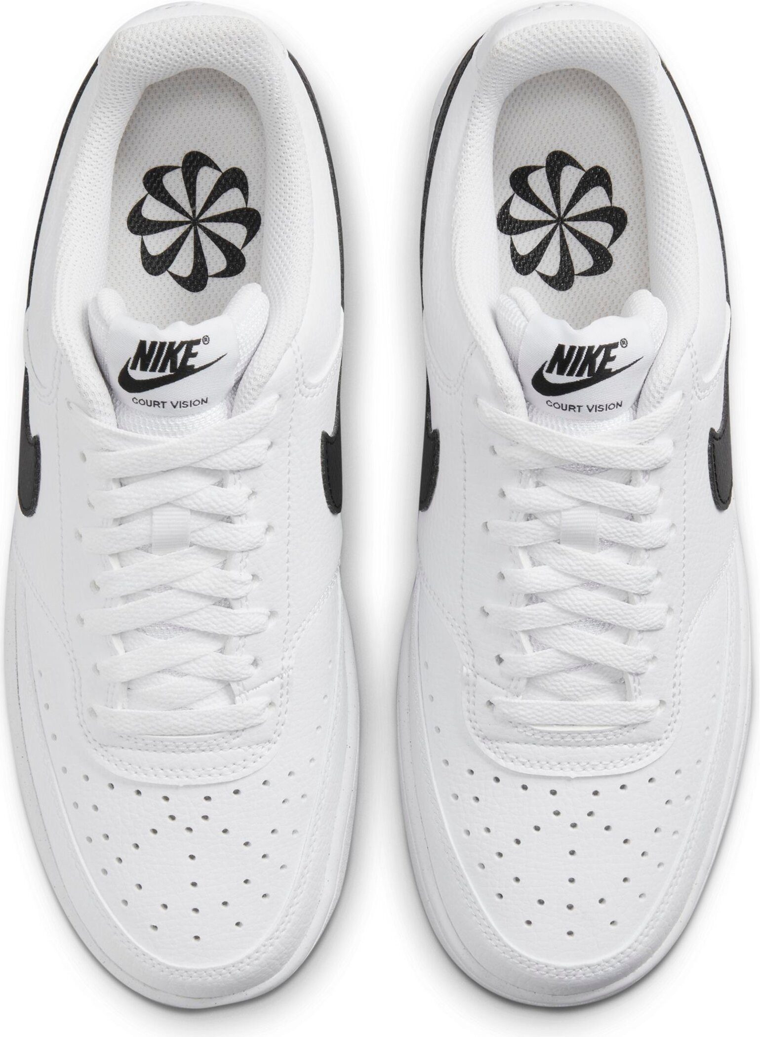 Nike Sportswear Sneakers COURT VISION LOW NEXT NATURE Design in de voetsporen van de Air Force 1