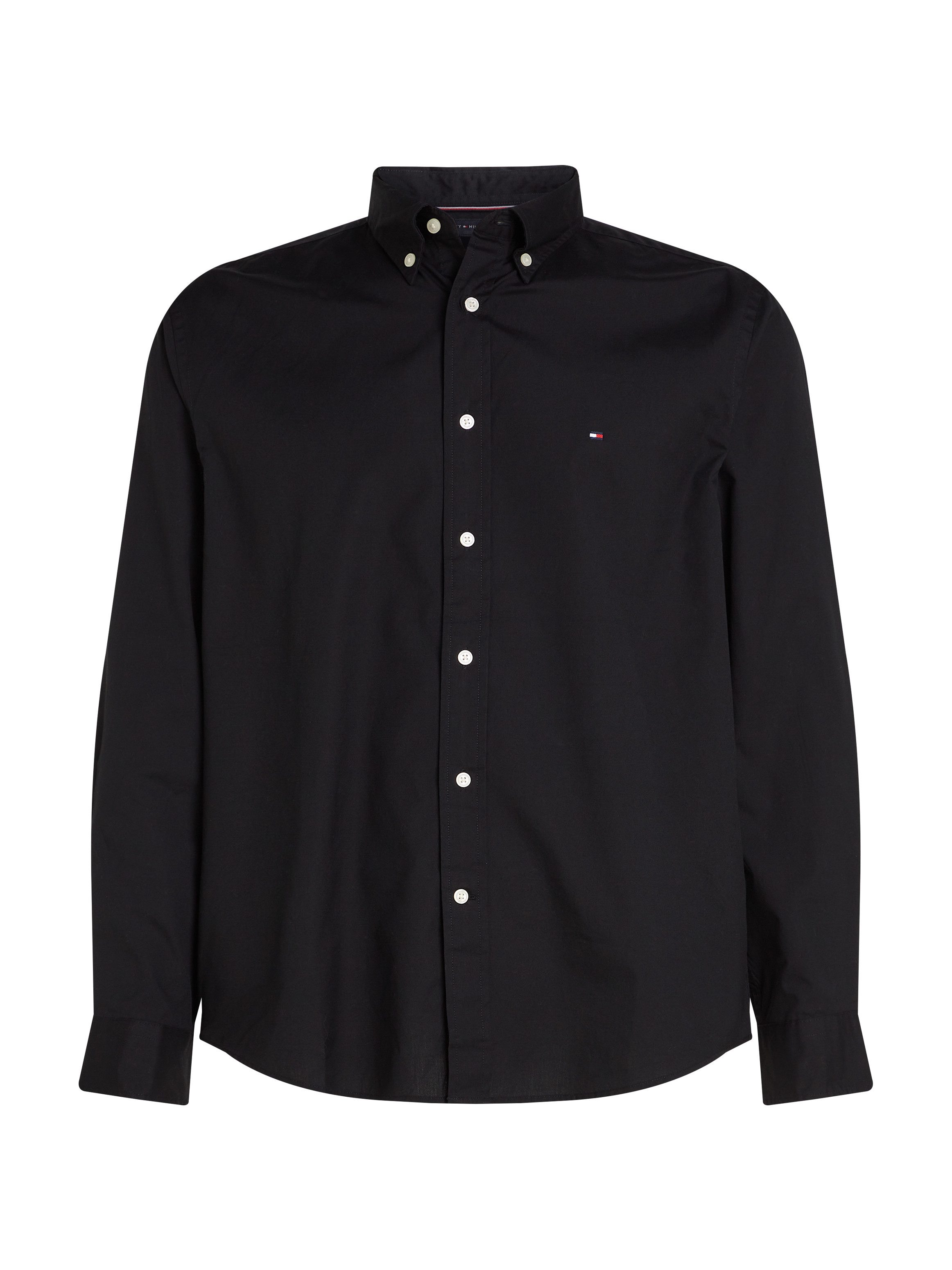 Tommy Hilfiger Overhemd met lange mouwen CORE FLEX POPLIN SOLID RF SHIRT