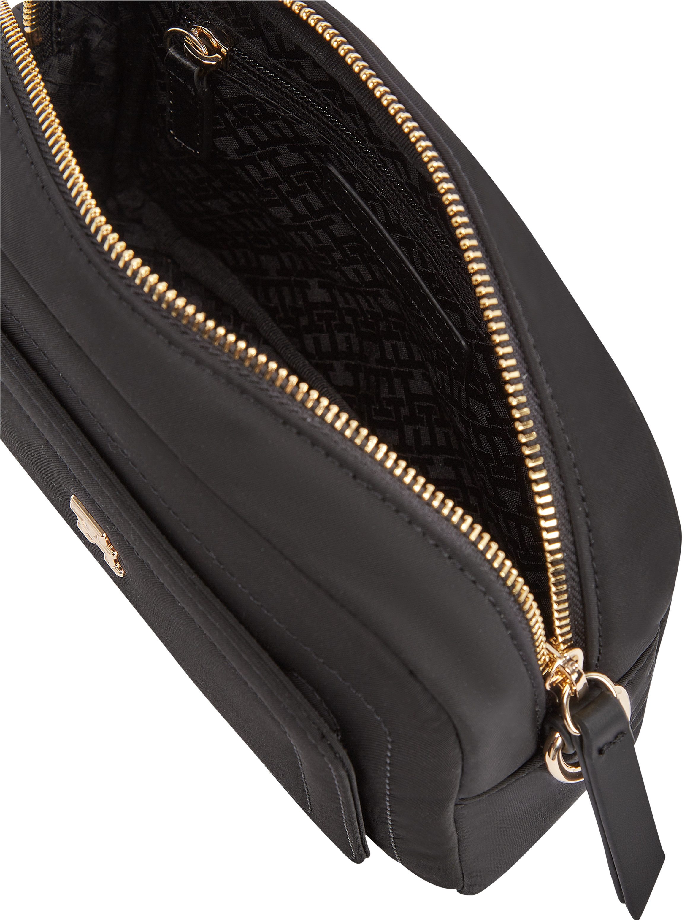 Tommy Hilfiger Schoudertas TH SPRING CAMERA BAG , dames mini bag, schoudertas met verstelbare schouderriem