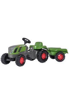rolly toys trapauto fendt 516 vario tractor met trailer groen