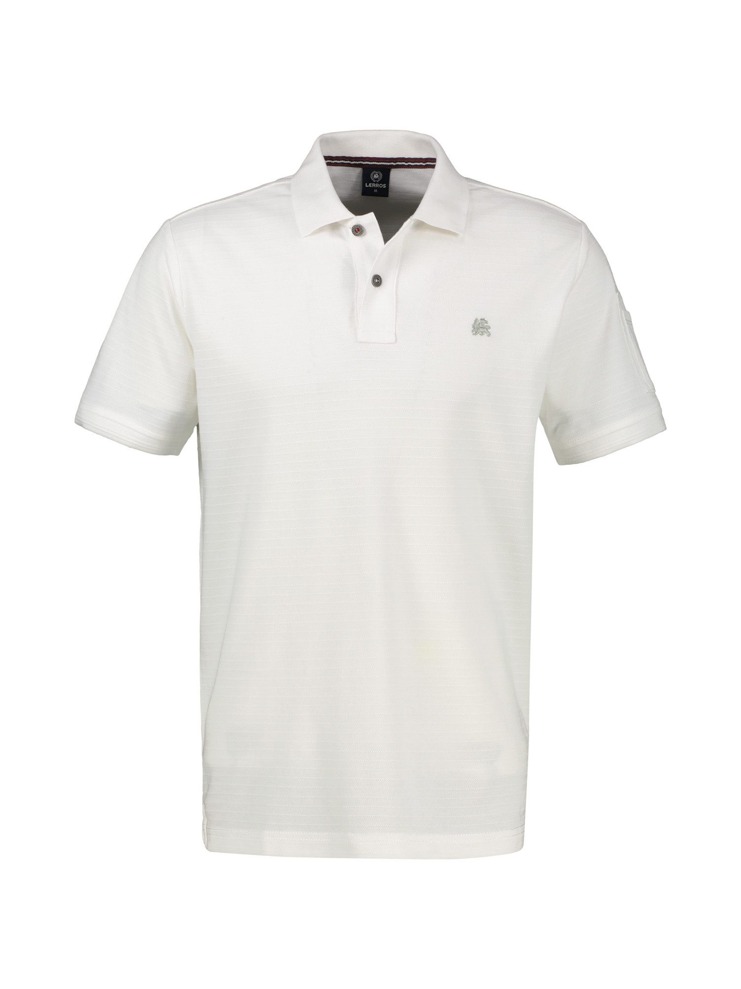 Lerros Poloshirt LERROS heren poloshirt, tonal gestreept