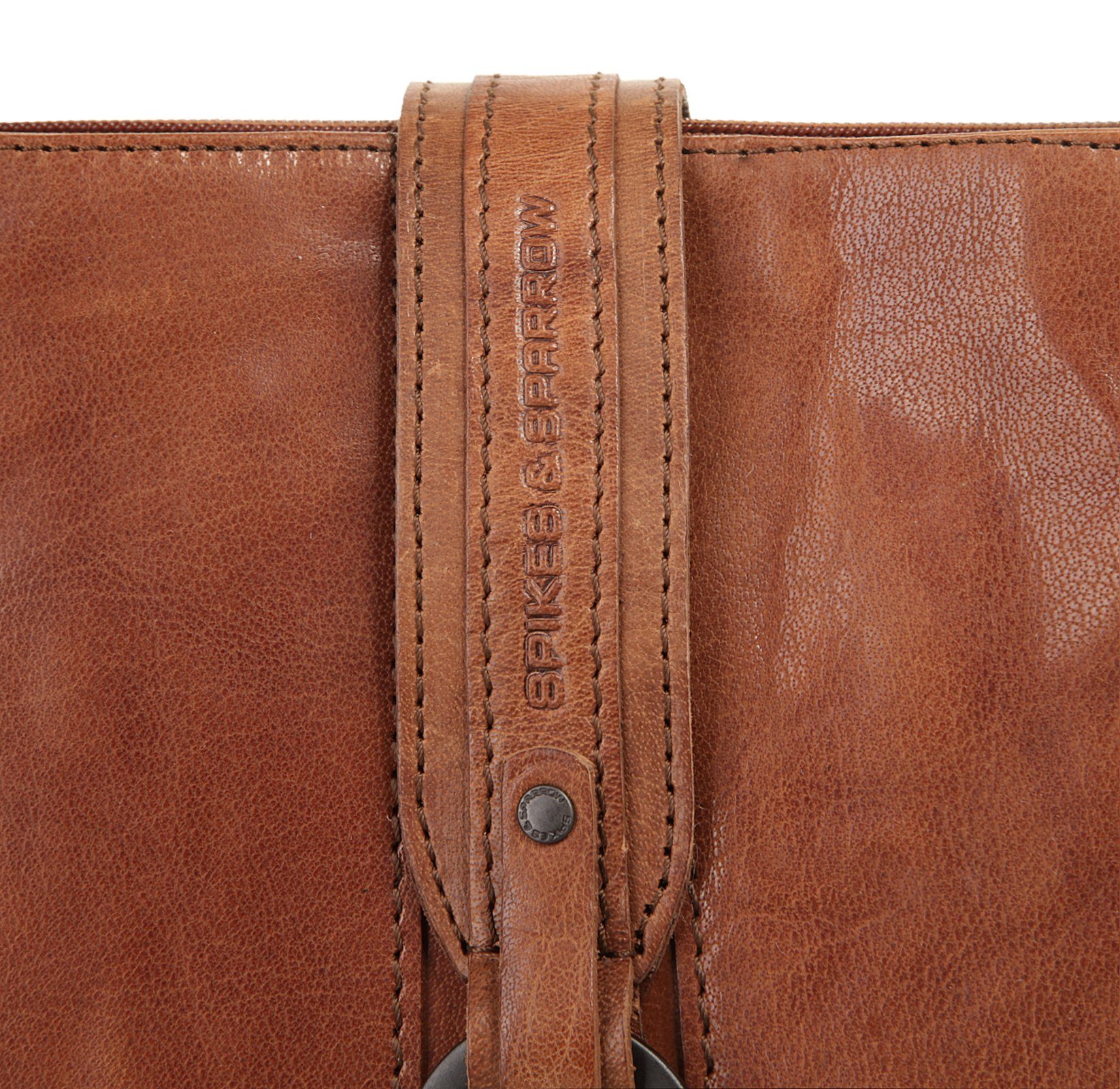 Spikes & Sparrow Shopper echt leder
