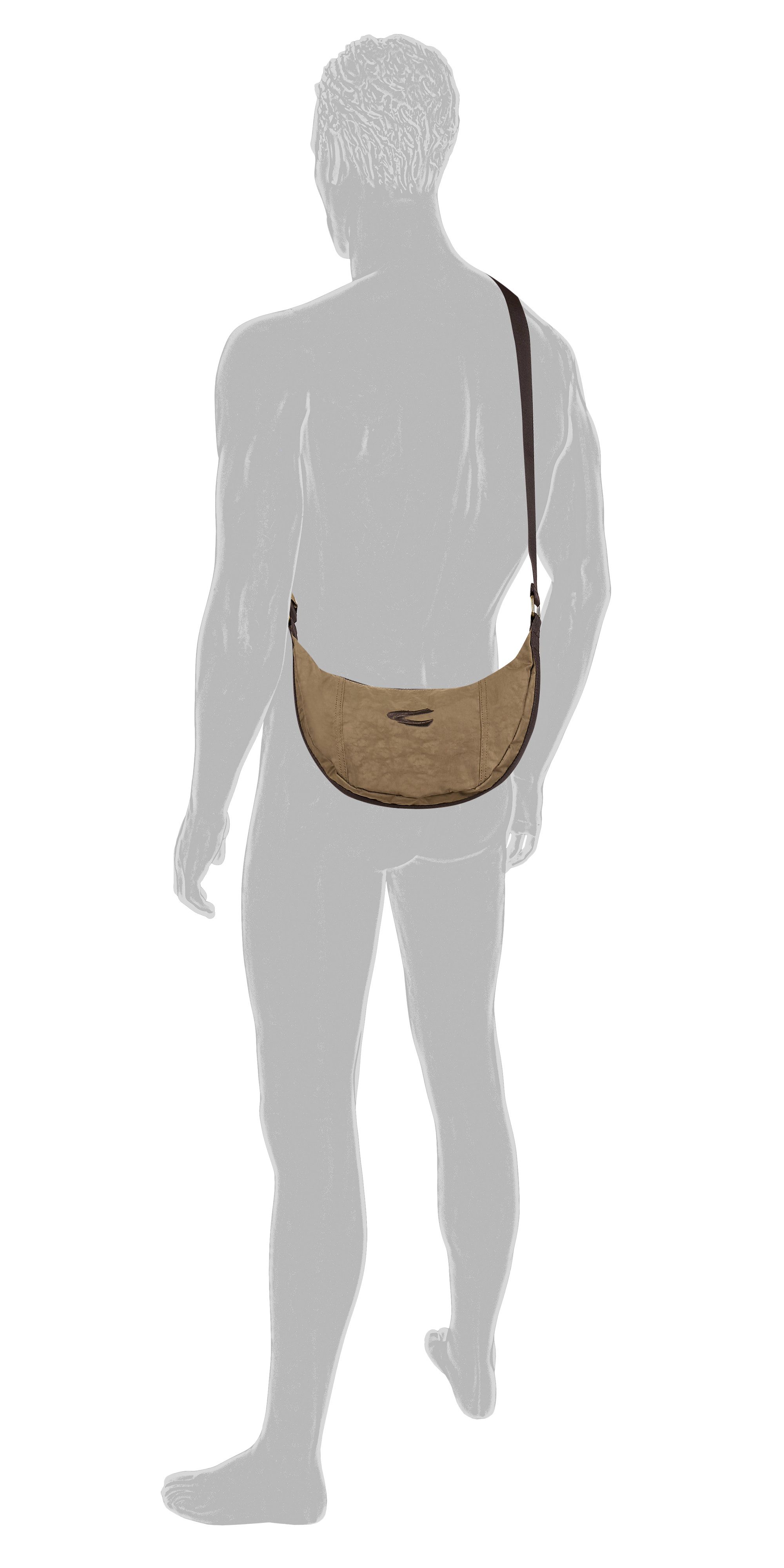 camel active Handtas Journey veelzijdige metgezel van robuust nylon en met licht gewicht