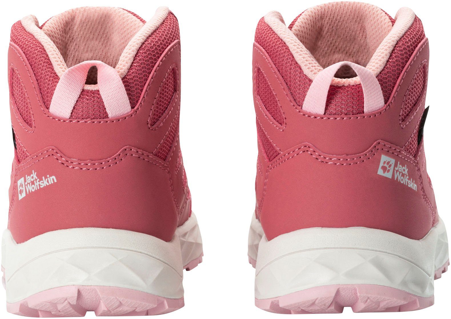 Jack Wolfskin Wandelschoenen WOODLAND 2 TEXAPORE MID K