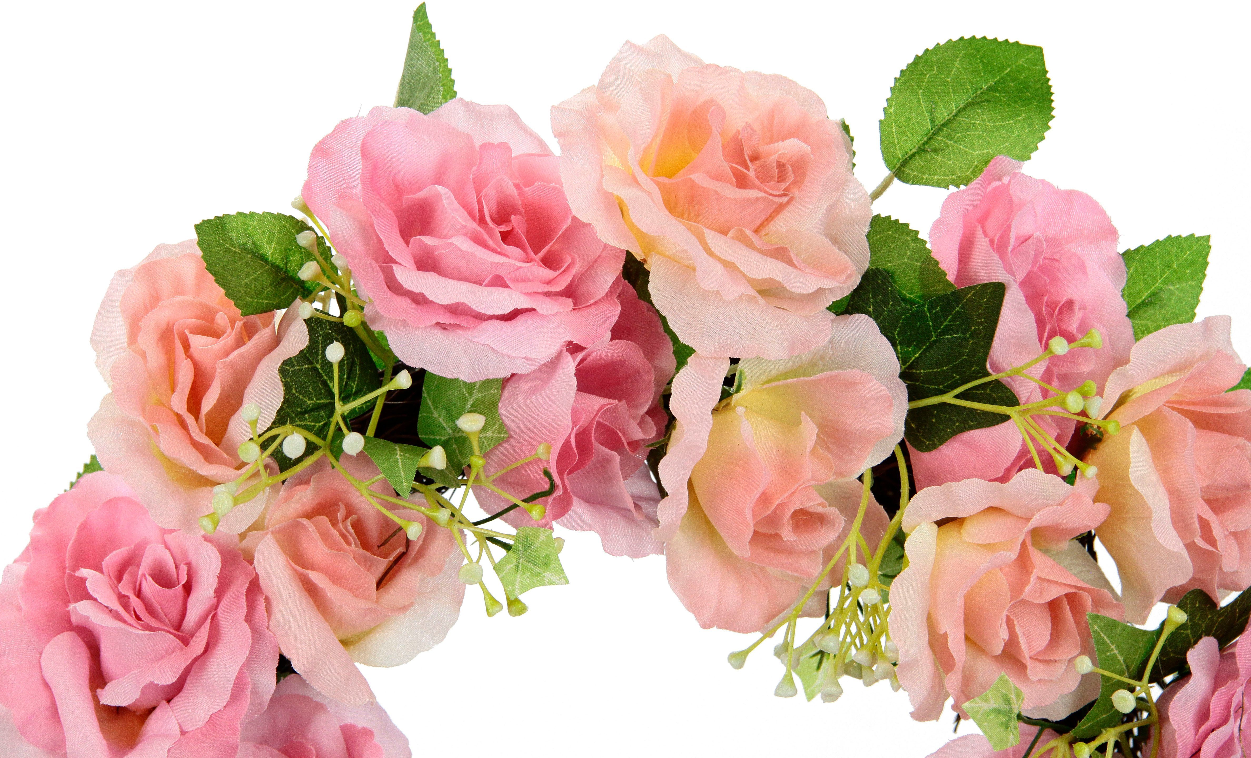 I.GE.A. Kunstkrans Rosen (1 stuk)