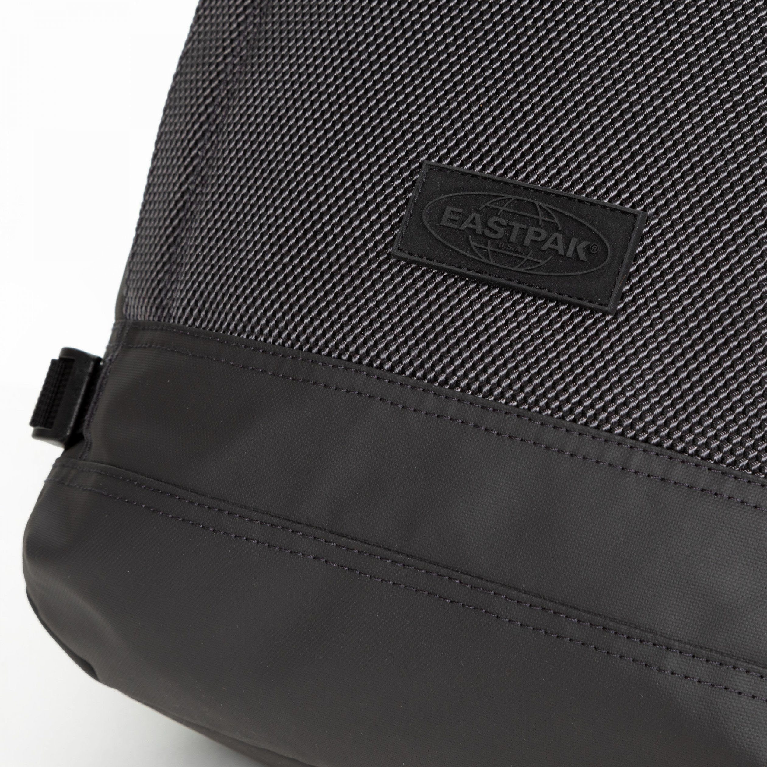 Eastpak Laptoprugzak TECUM M bevat gerecycled materiaal (global recycled standard)