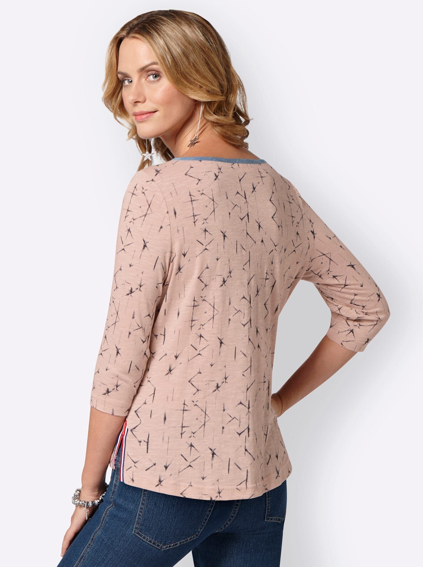 Ambria Shirt met print Shirt (1-delig)