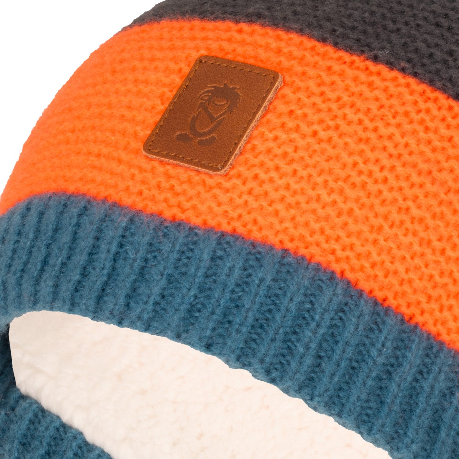 TROLLKIDS Gebreide muts KIDS GRYLLEFJORD BOBBLE CAP