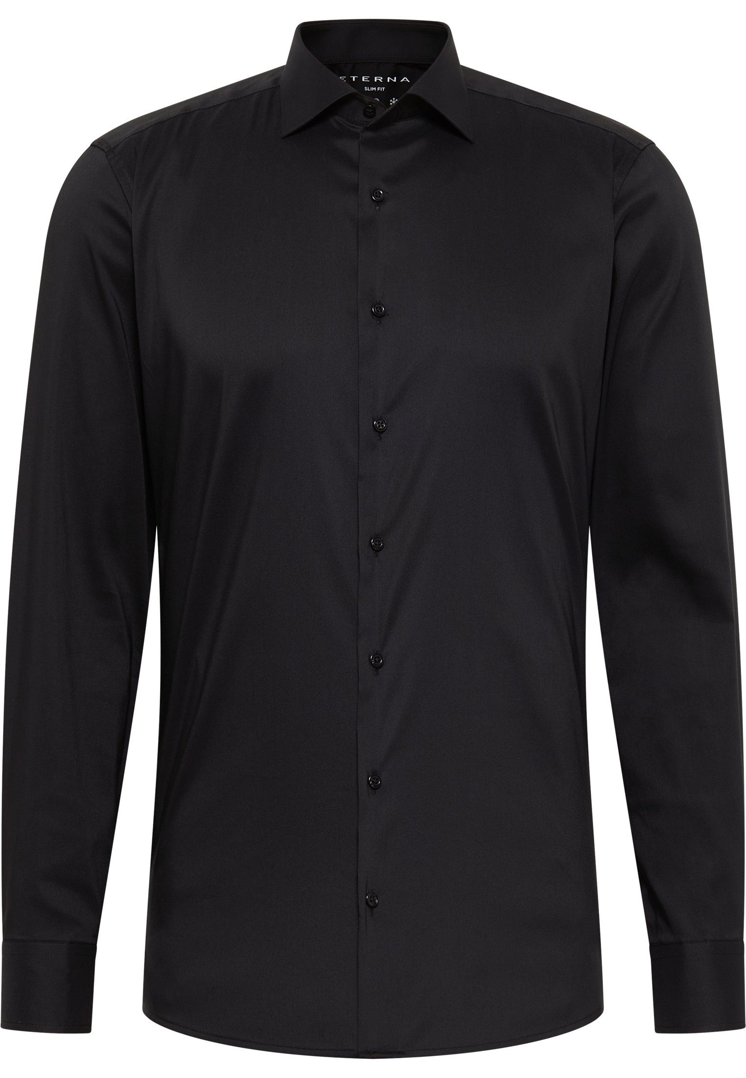 Eterna Overhemd met lange mouwen Slim fit EASY IRON (gemakkelijk te strijken)