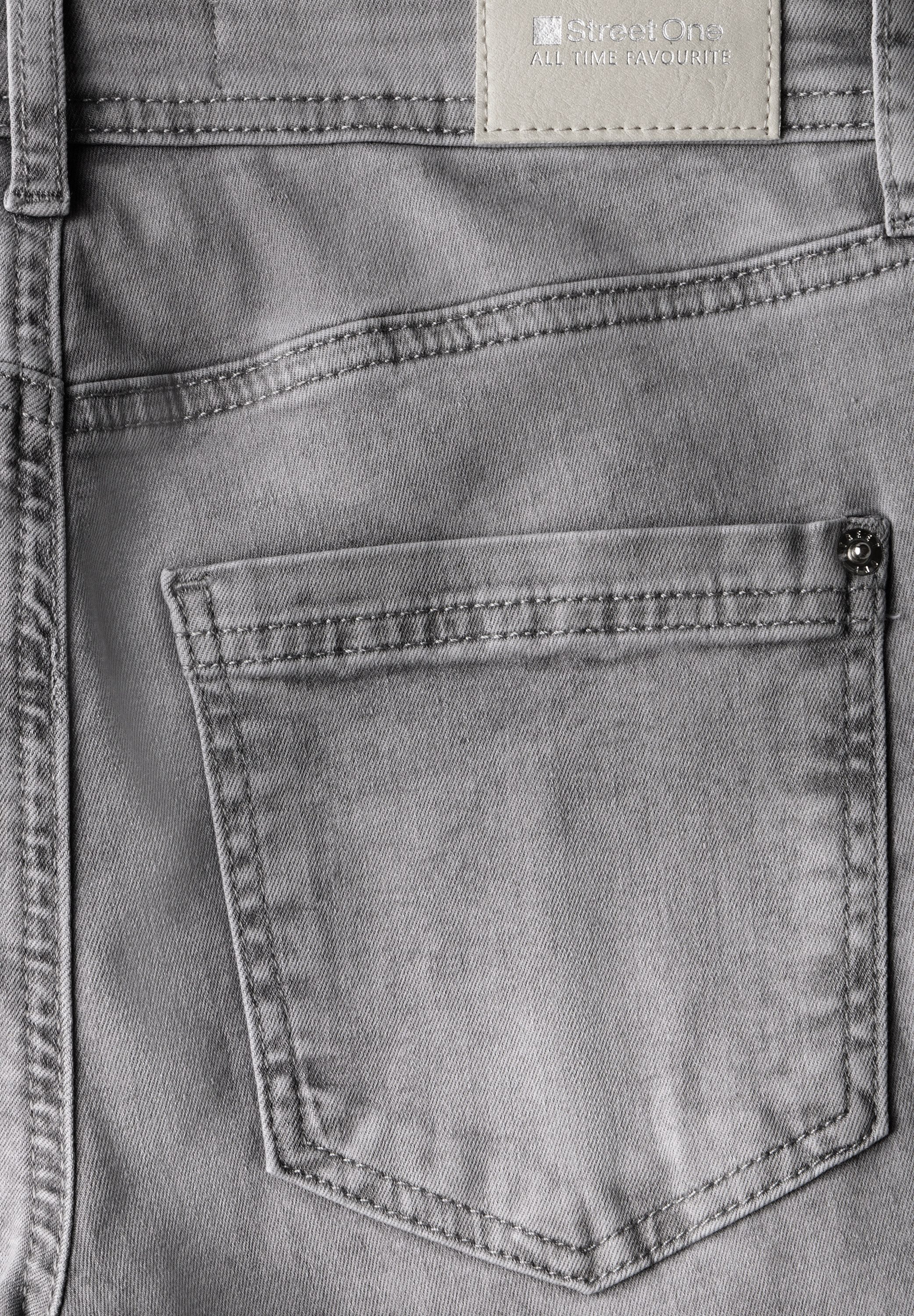 STREET ONE 7/8 jeans Style Jane in five-pocketsstijl