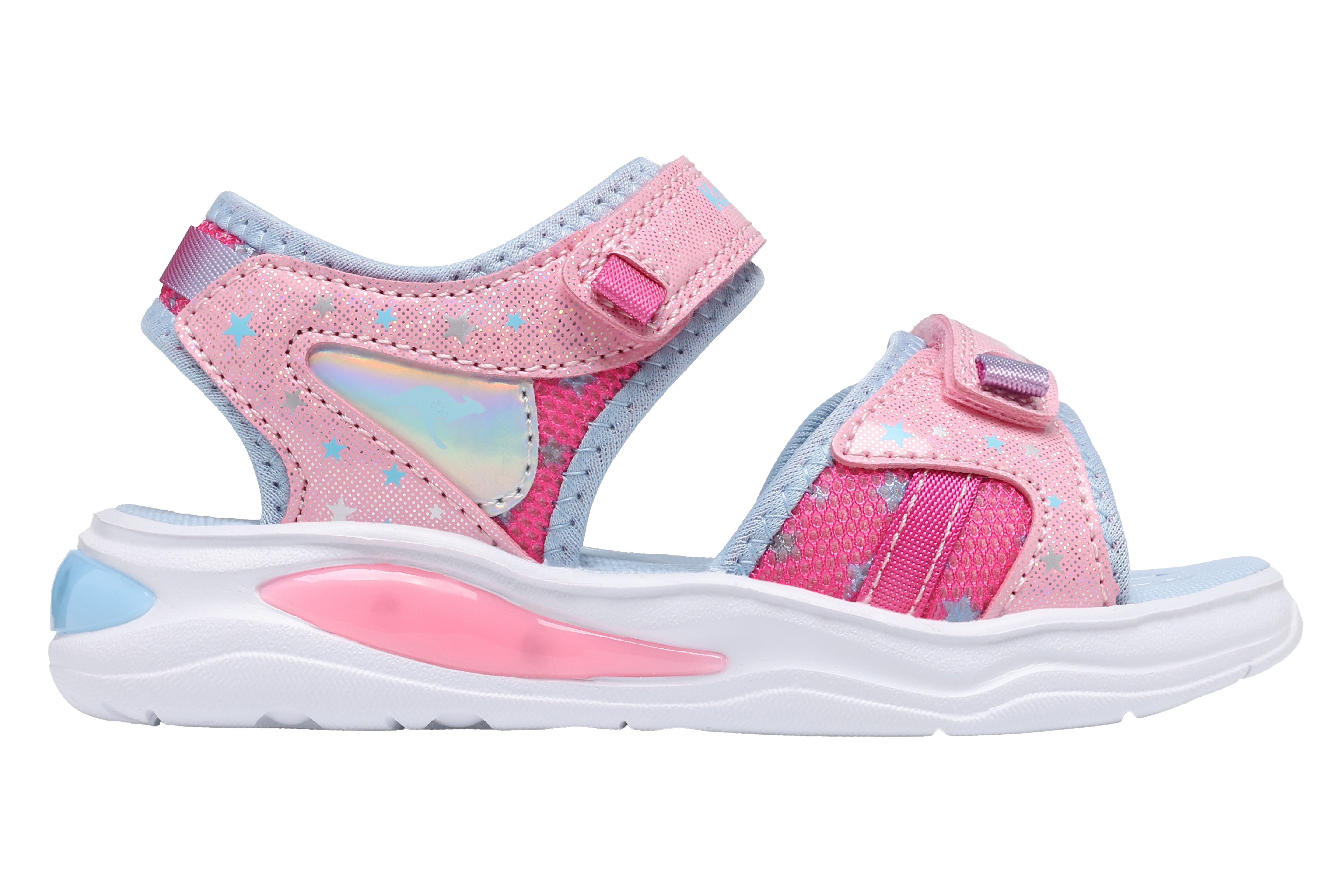 KangaROOS Sandalen K-SLS Penny met knipperlichtje