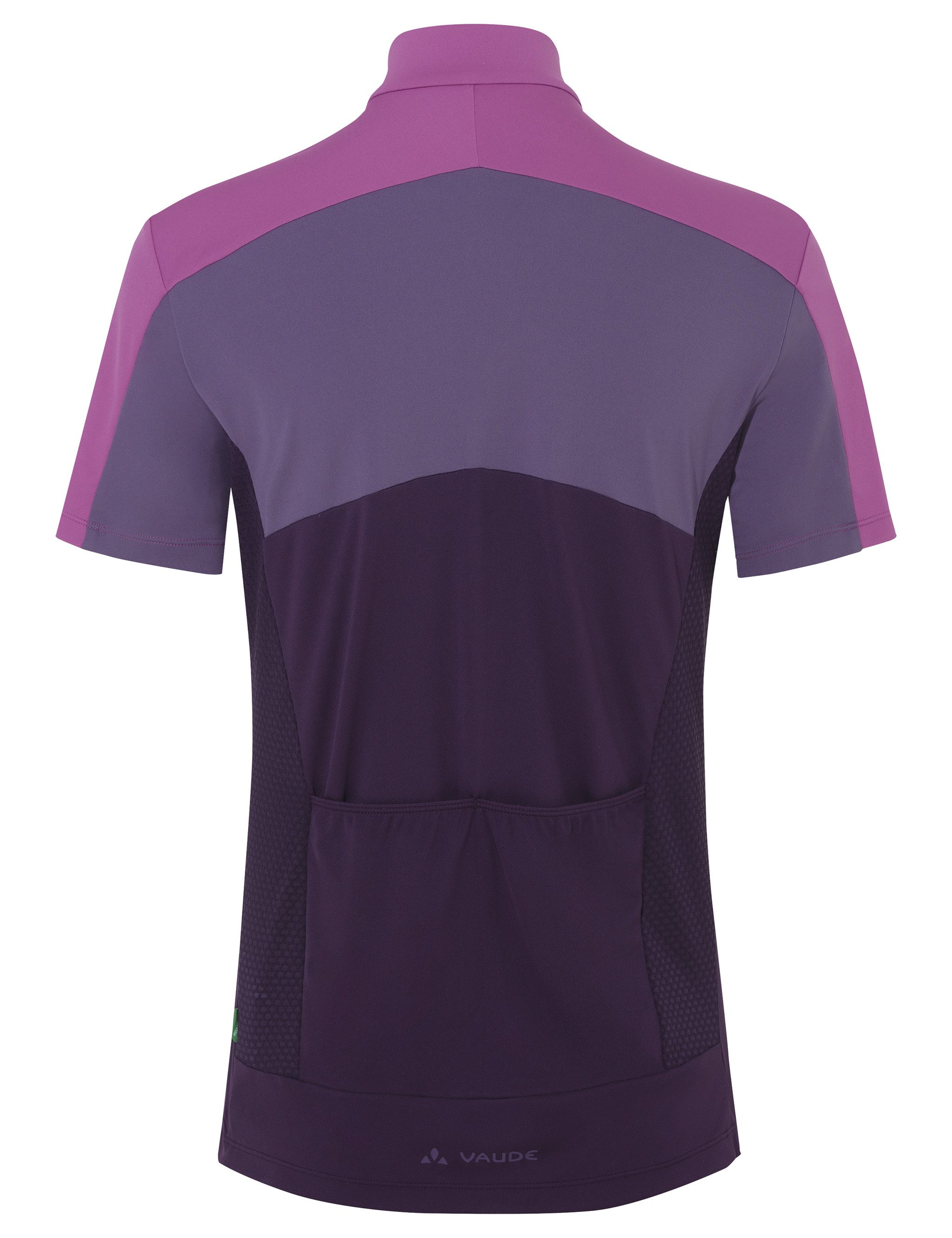 VAUDE Fietsshirt Women's Matera FZ Tricot Fiets shirt colorblocking (1-delig)