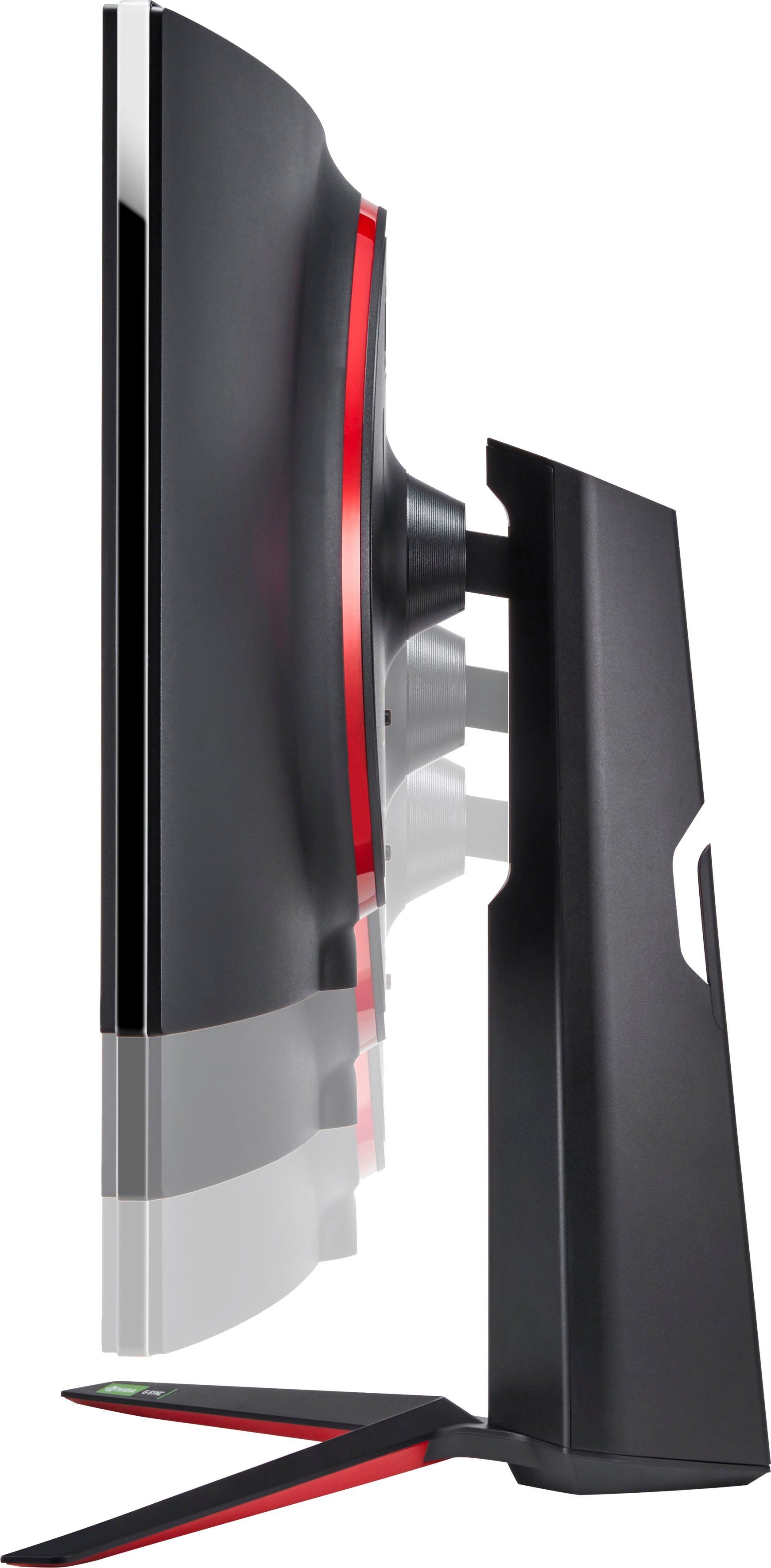 LG Curved-gaming-monitor UltraGear™ 34GN850P, 87 cm / 34", UWQHD