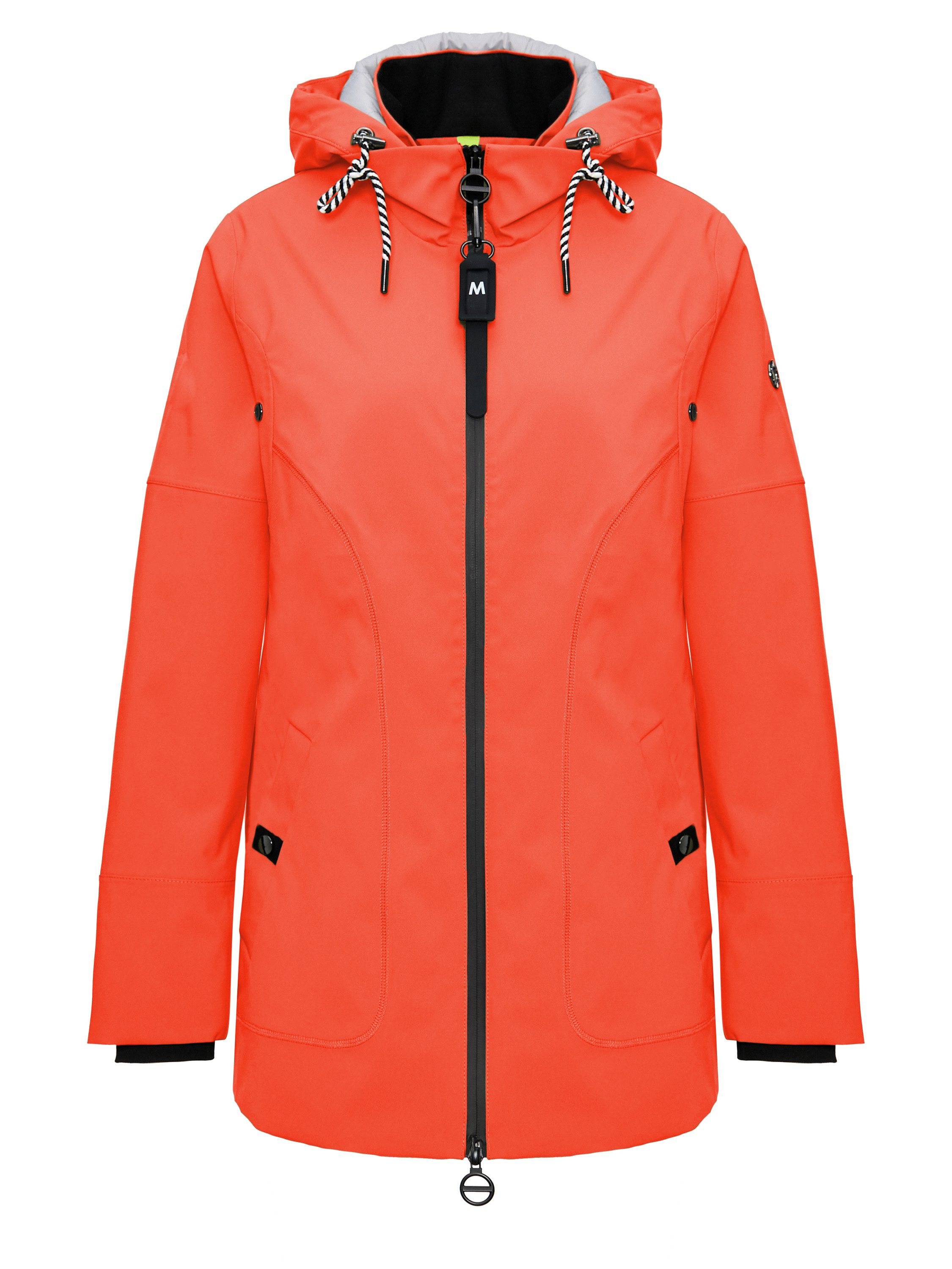 MANISA Regenjack met afneembare capuchon