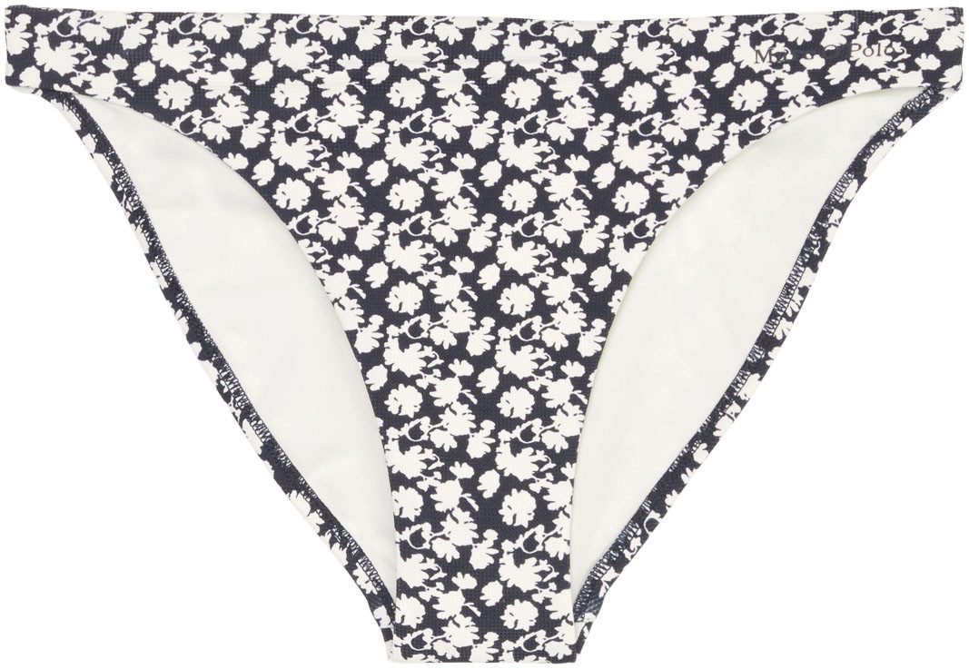 Marc O'Polo Bikinibroekje Millefleur met elegant bloemenontwerp