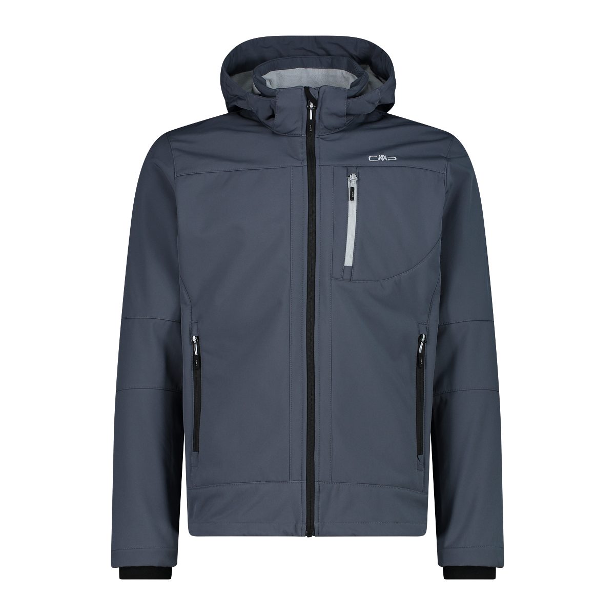 CMP Softshell-jack MAN JACKET ZIP HOOD
