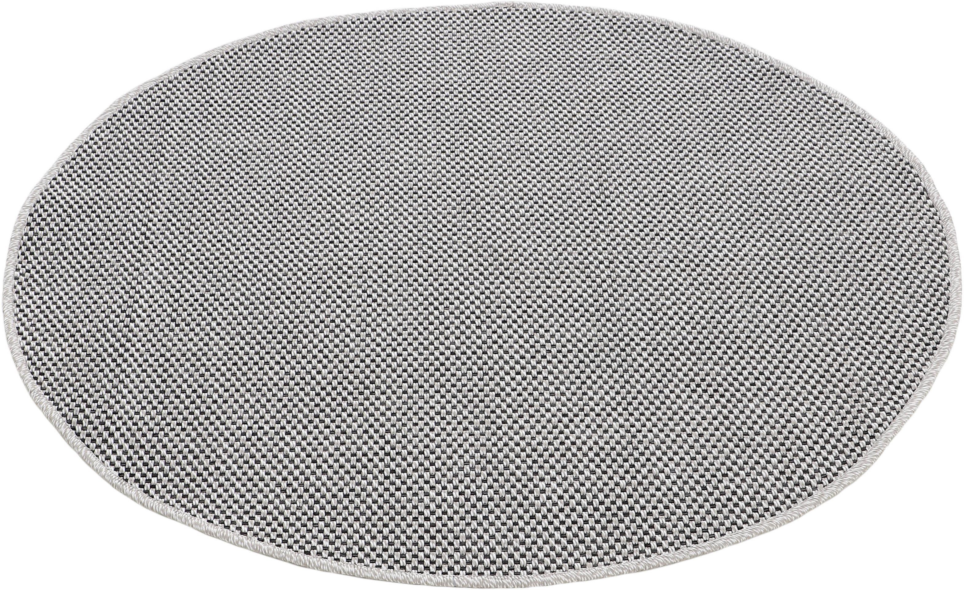 carpetfine Vloerkleed Boho 105 robust vlakweefsel, sisal look, uv-bestendig, buitenruimte