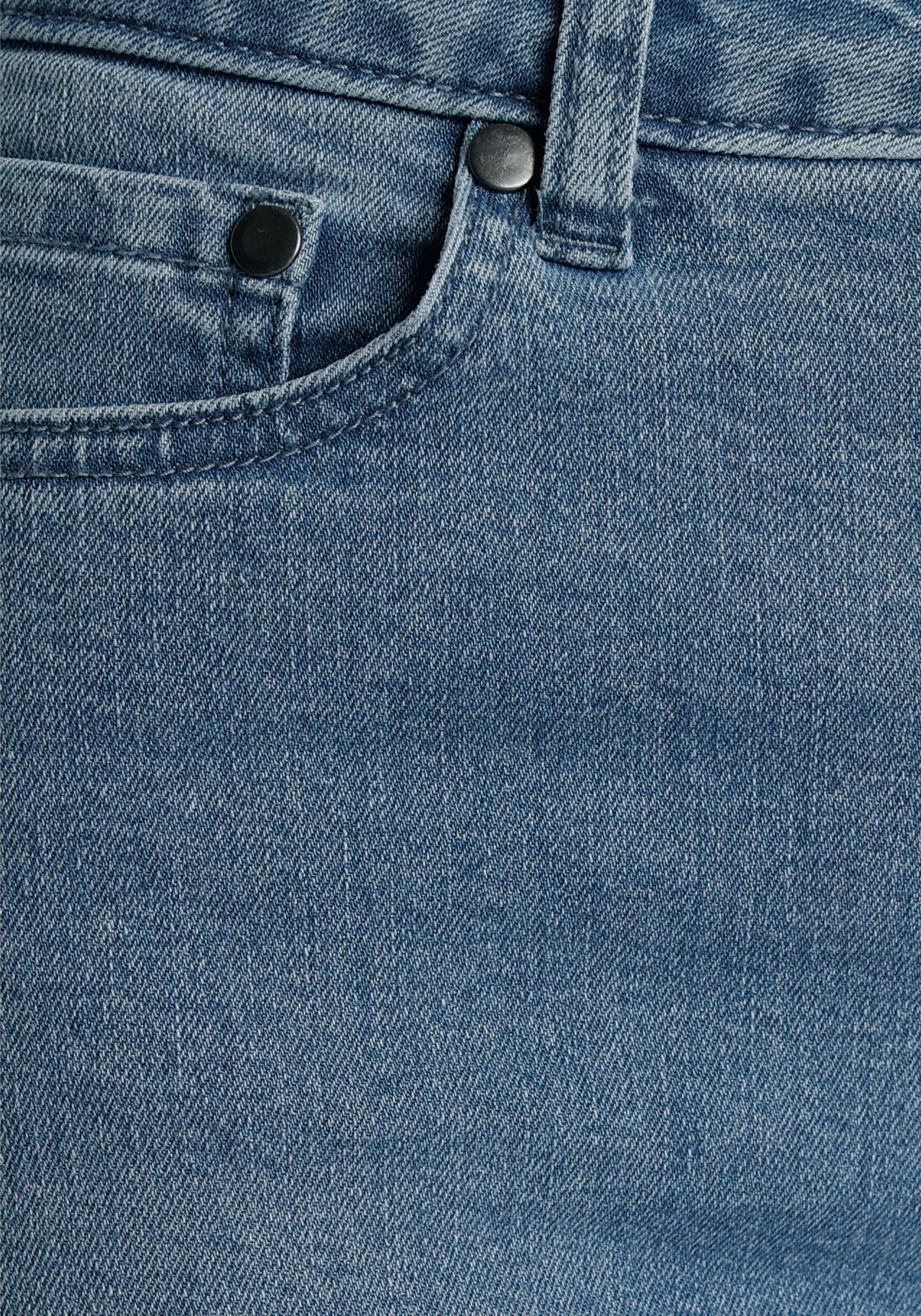 AJC High-waist jeans in flared vorm in 5-pocket-stijl