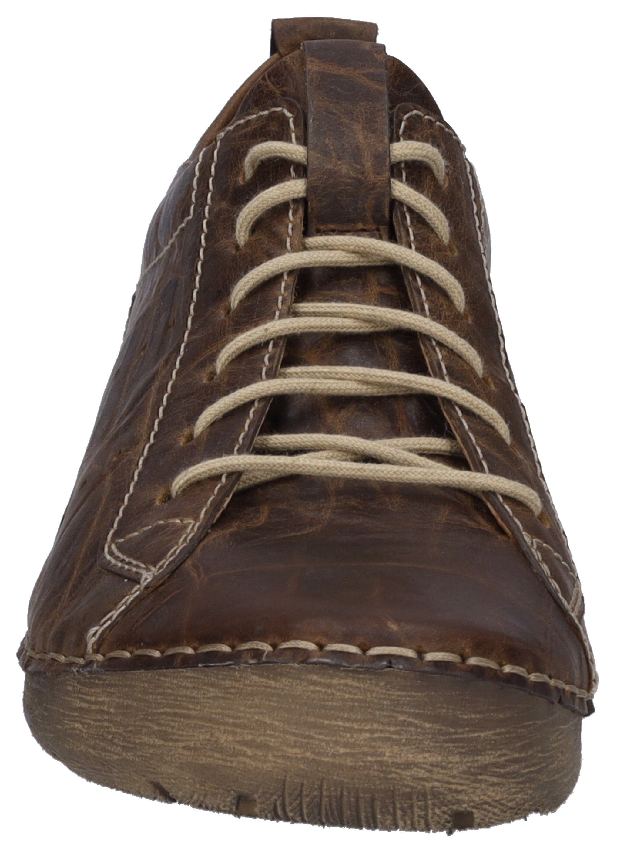 Josef Seibel Veterschoenen FERGEY 56 Vrijetijdsschoen, lage schoen, veterschoen met uitneembare binnenzool