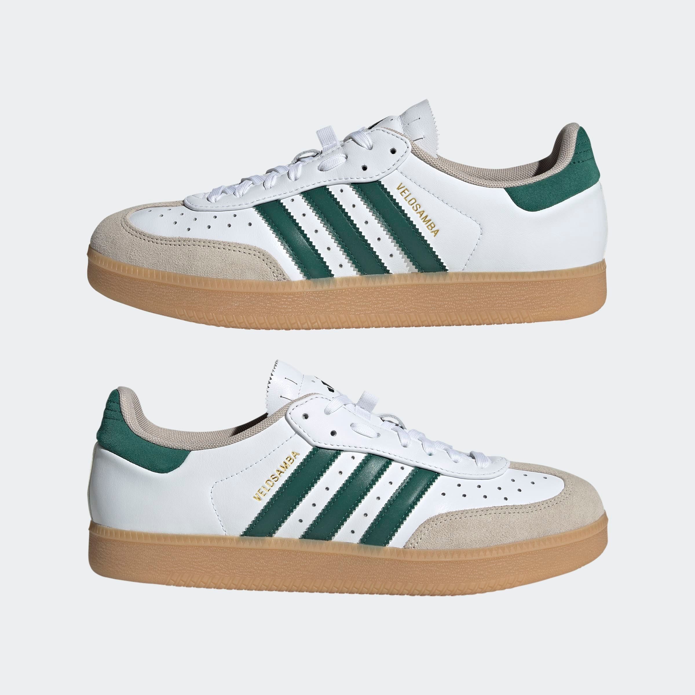 adidas Performance Fietsschoenen VELOSAMBA LEATHER geïnspireerd door het ontwerp van de adidas samba