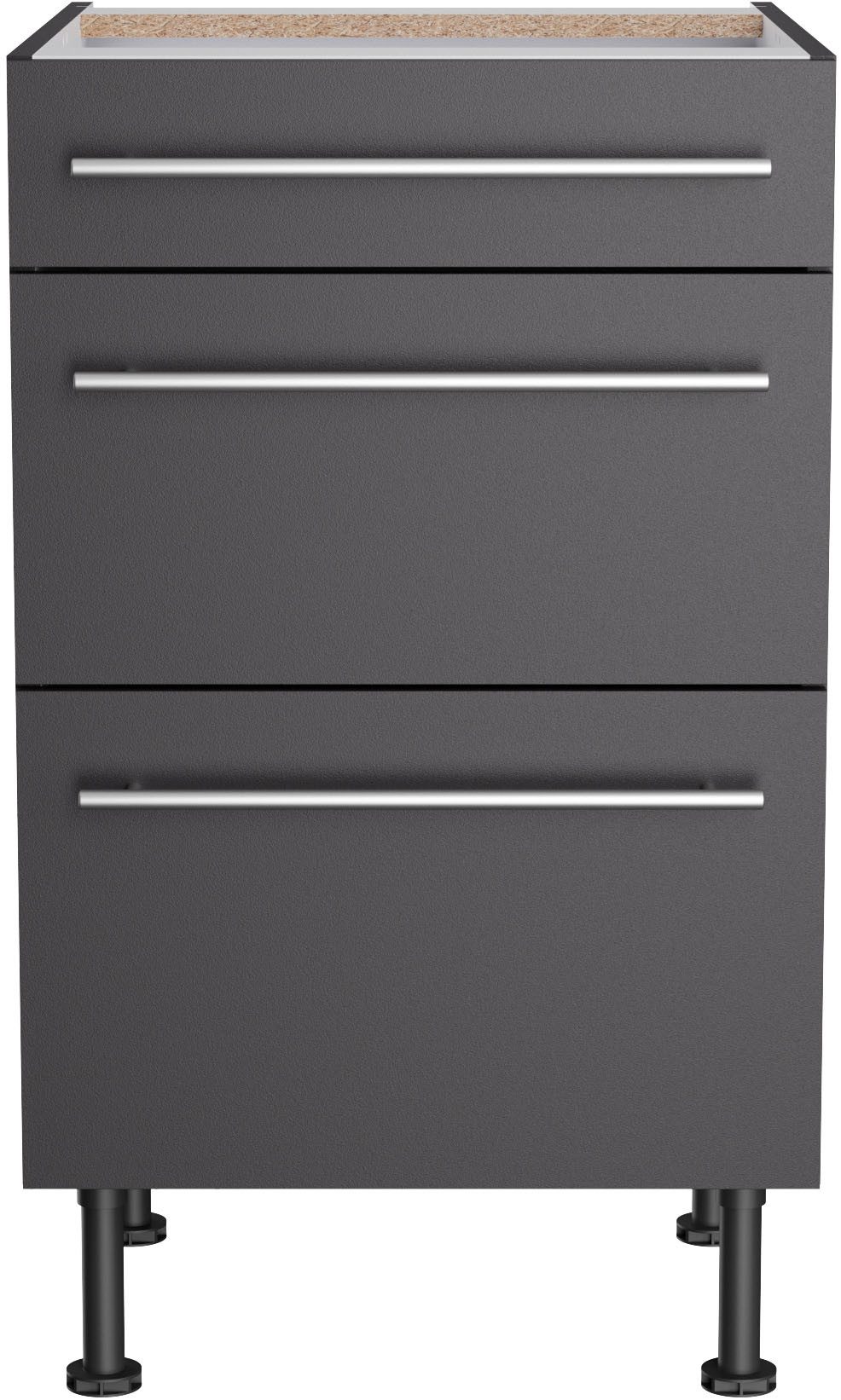 OPTIFIT Onderkast KS-Bern2 Breedte 50 cm, 1 lade, 2 laden