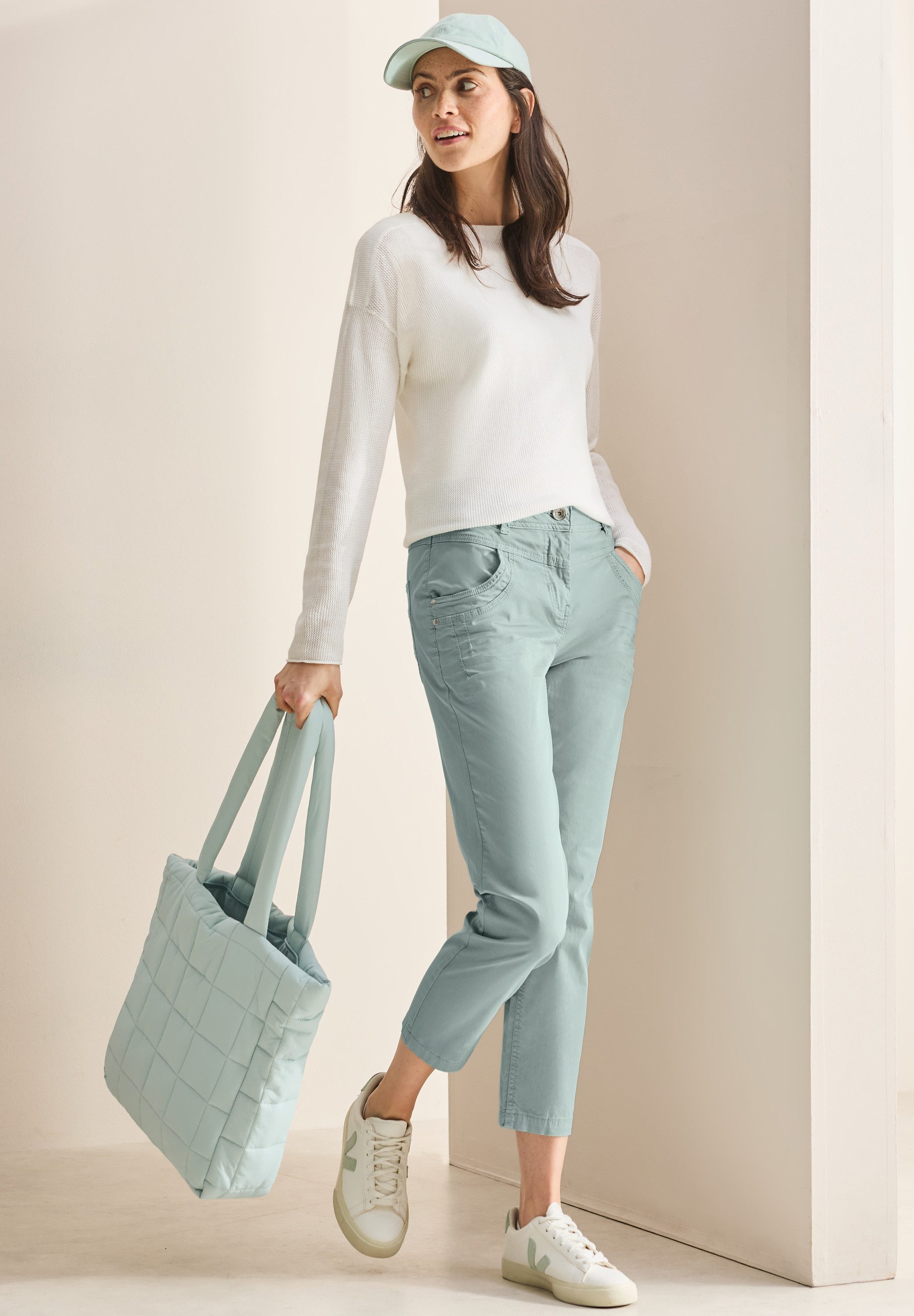 Cecil 3/4 broek Stijl Scarlett 3/4 lengte in 4-pocket-stijl