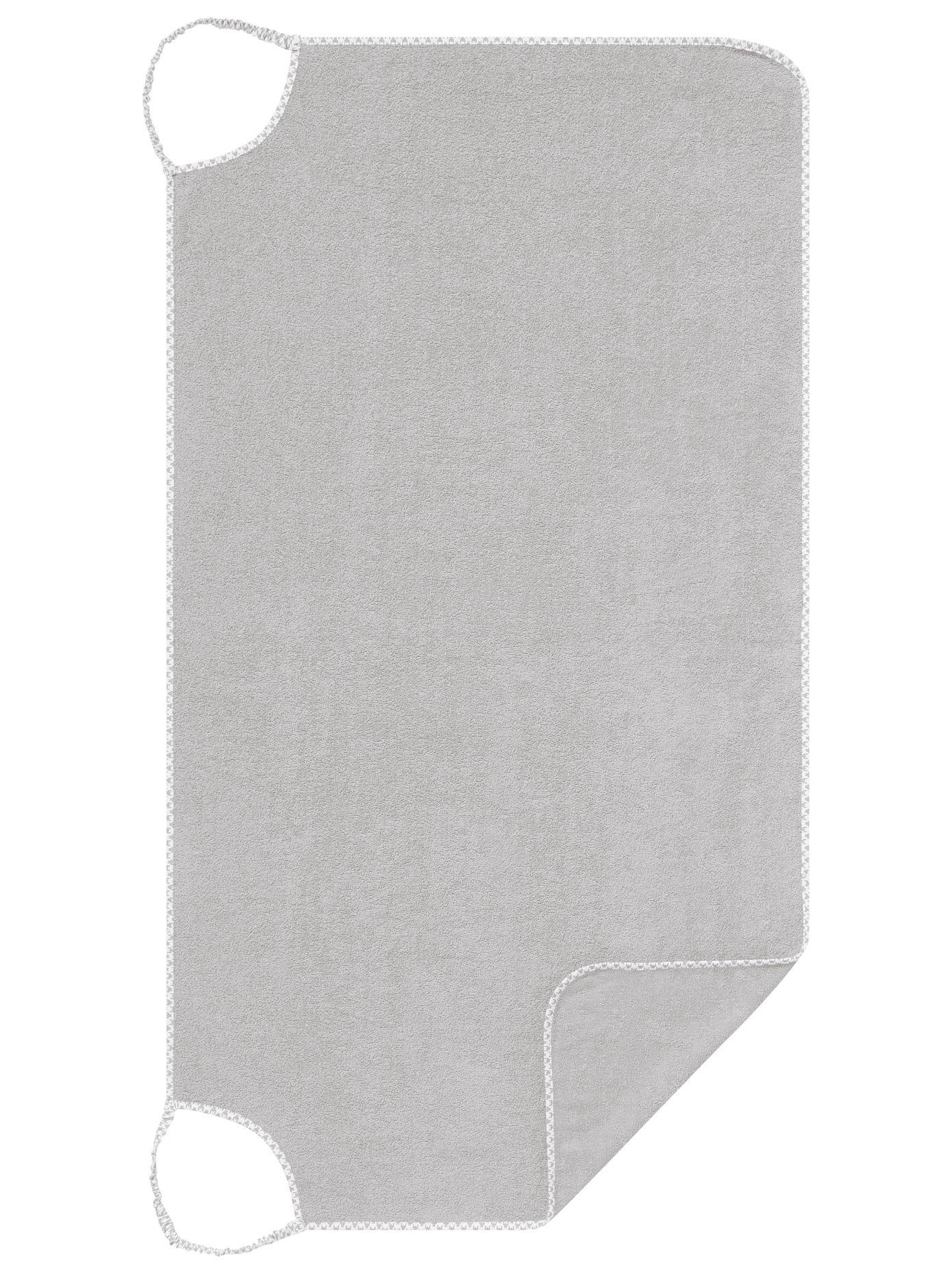 wäschepur Handdoek (1 stuk) handdoeken grijs