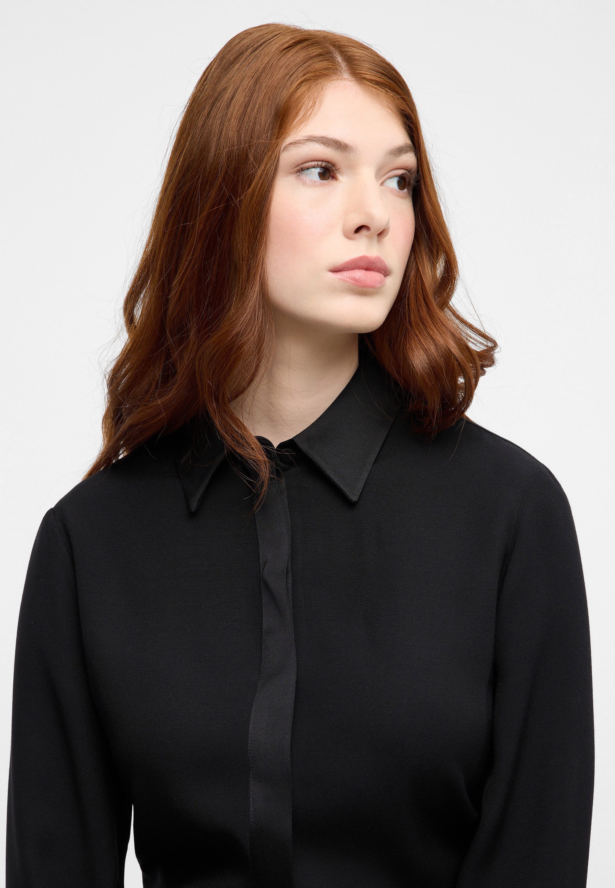 Eterna Overhemdblouse Loose fit