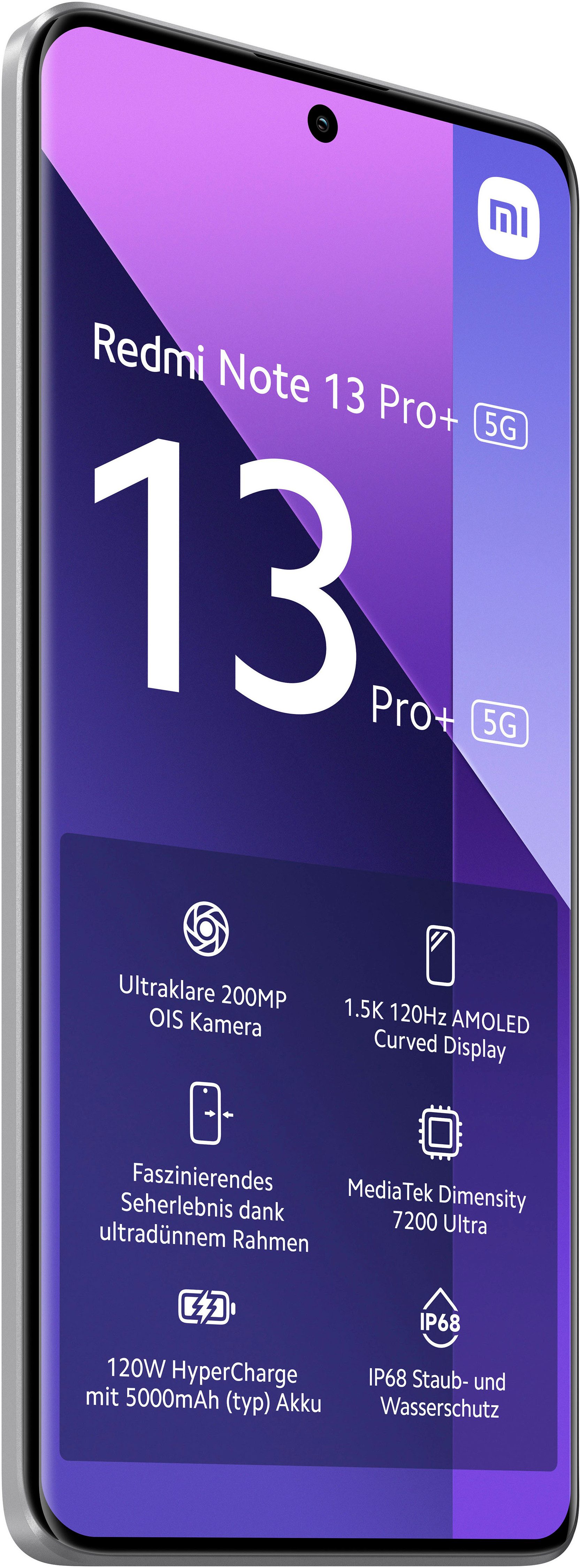 Xiaomi Smartphone Redmi Note 13 Pro+ 5G 12+512GB